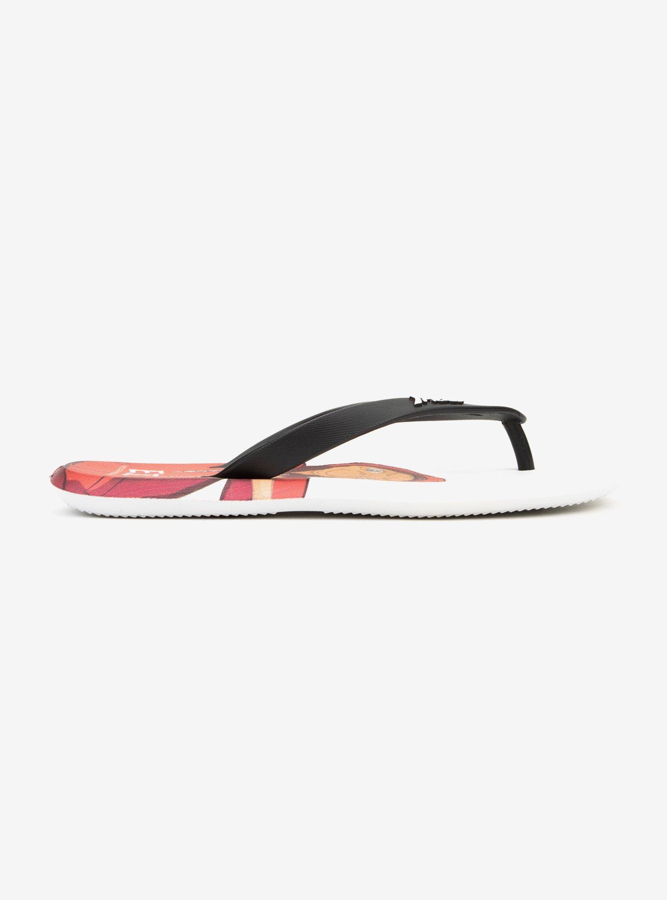 E.T. Rider R1 Blockbuster Flip Flop Sandal, WHITE, alternate