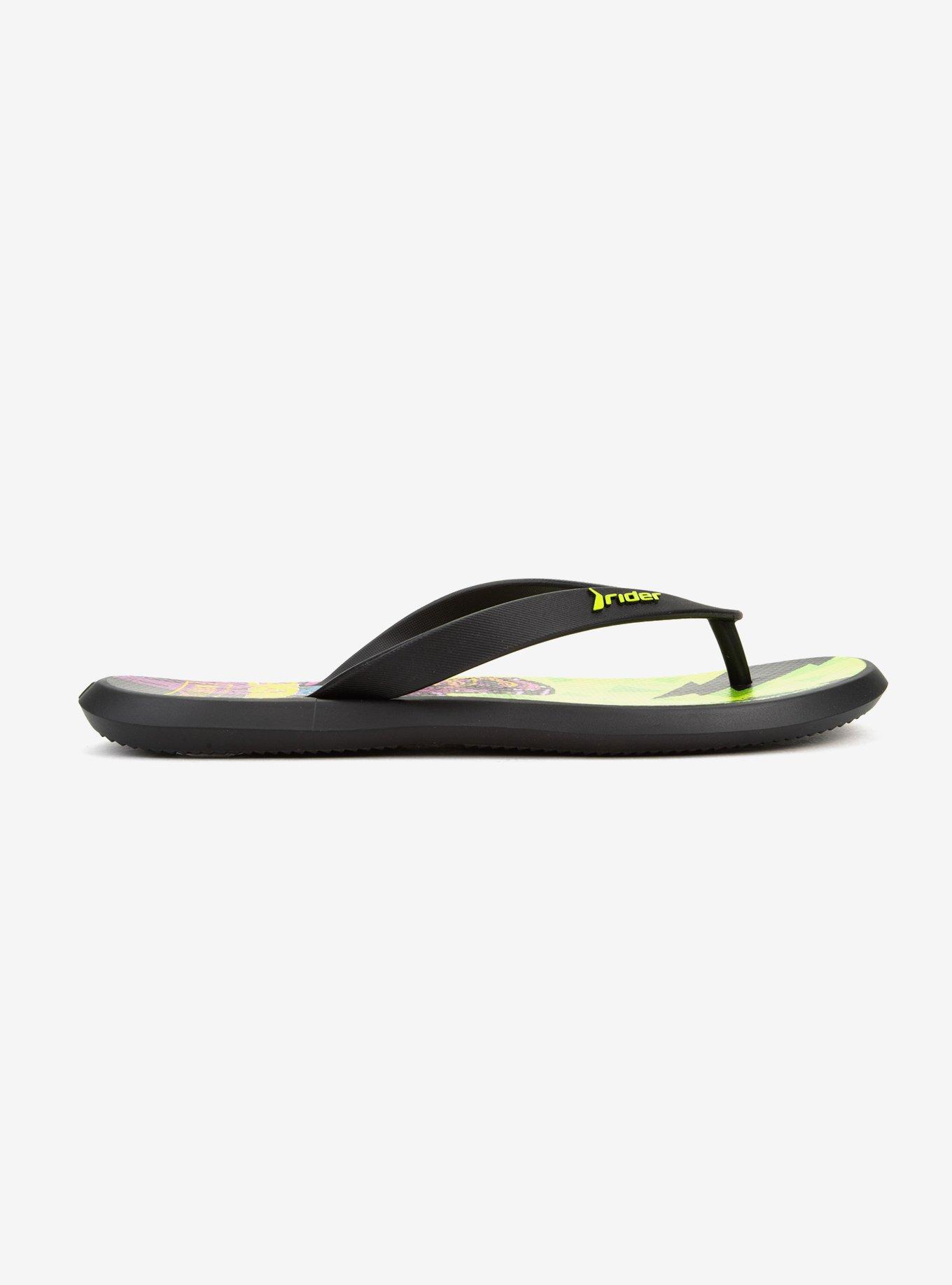 Frankenstein Rider Monsters Flip Flop Sandal, GREEN, alternate