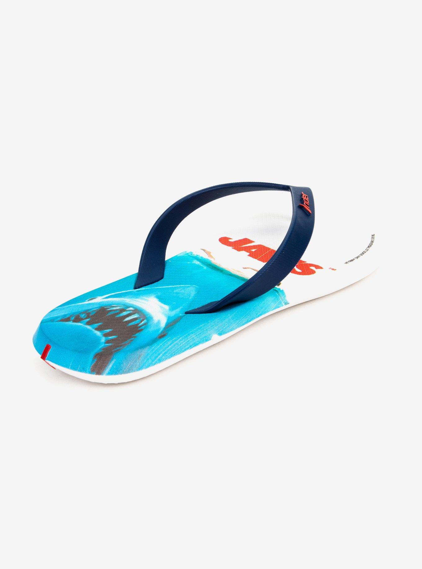 Jaws Rider R1 Blockbuster Flip Flop Sandal, WHITE, alternate