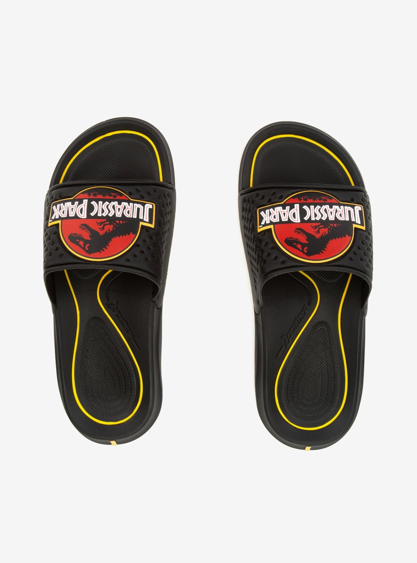 Jurassic Park Rider Blockbuster Slide, BLACK, alternate