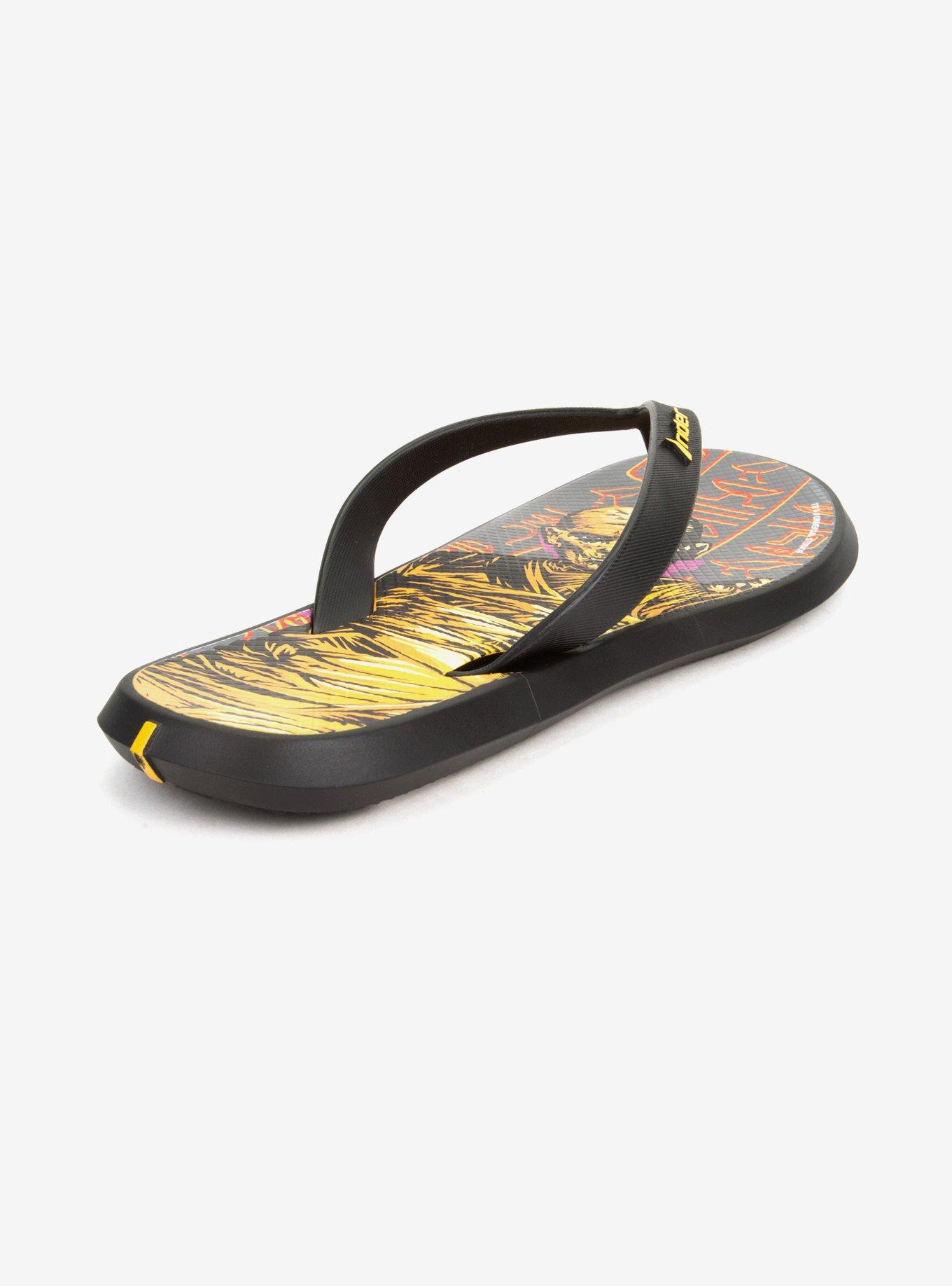 Mummy Rider Monsters Flip Flop Sandal, BLACK, alternate