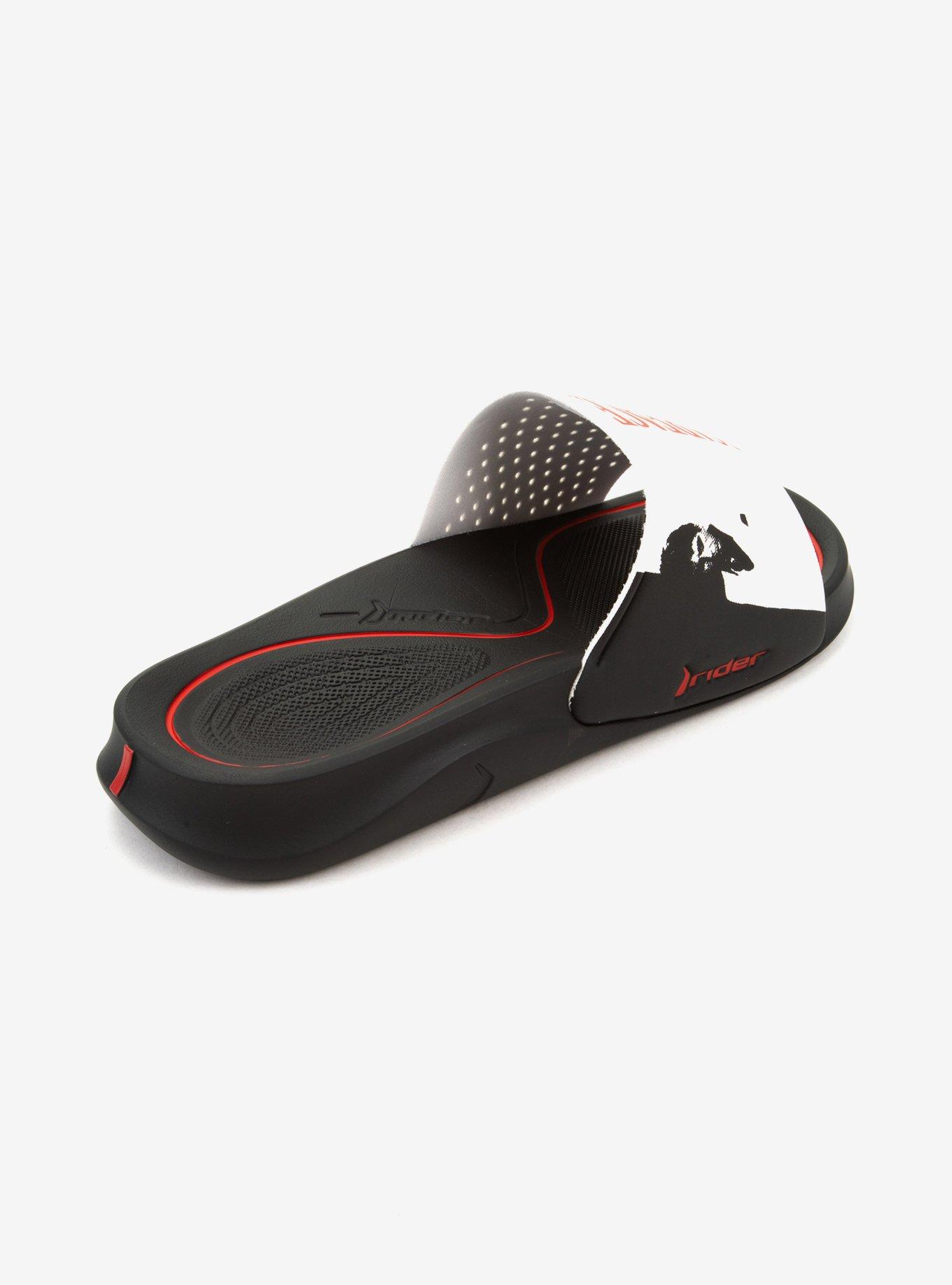 Scarface Rider Blockbuster Slide, BLACK, alternate