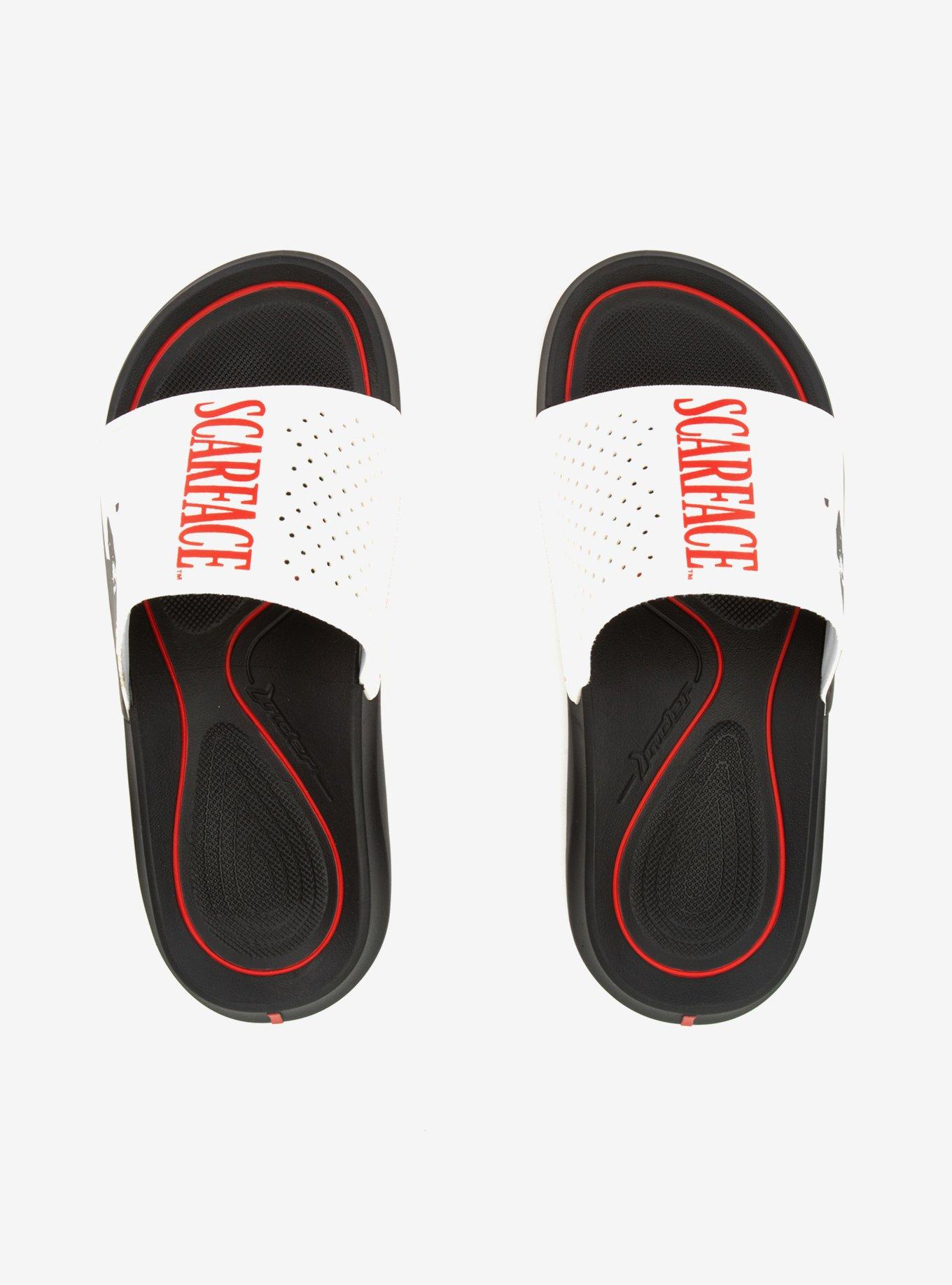 Scarface Rider Blockbuster Slide, BLACK, alternate