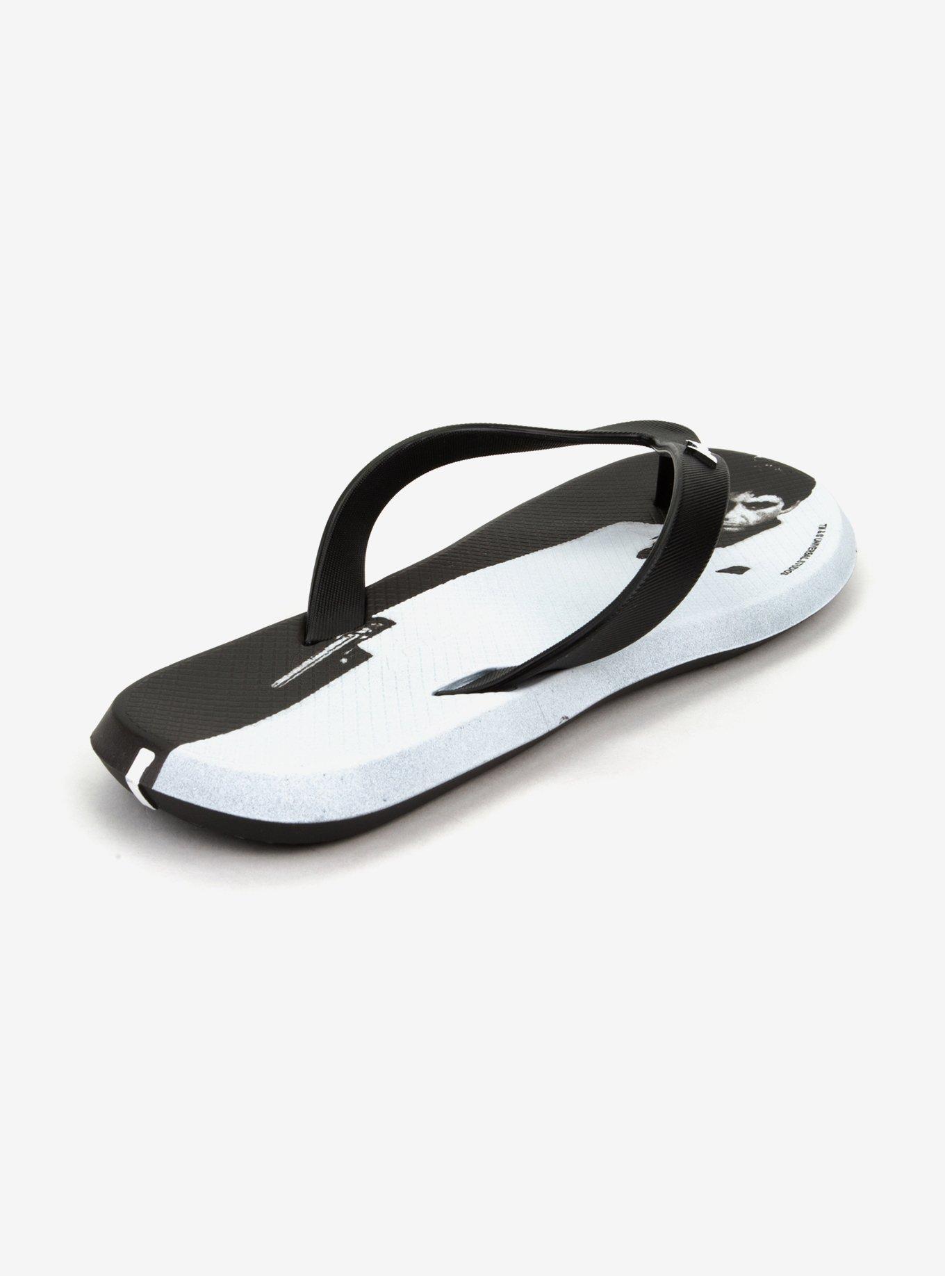 Scarface Rider R1 Blockbuster Flip Flop Sandal, BLACK, alternate