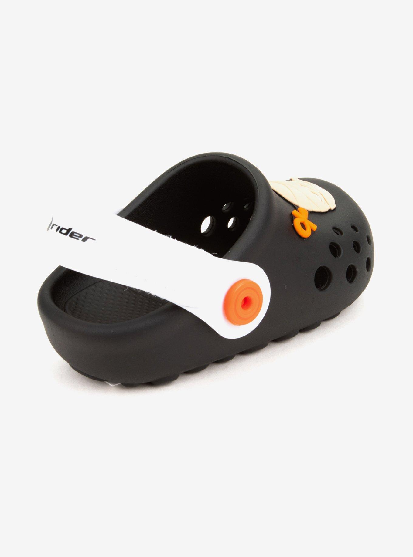 Mummy Rider Little Monsters Baby Clogs, BLACK, alternate