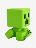J!NX Minecraft Creeper Mega Bobble Mob Glow-In-The-Dark Vinyl Bobble-Head, , alternate