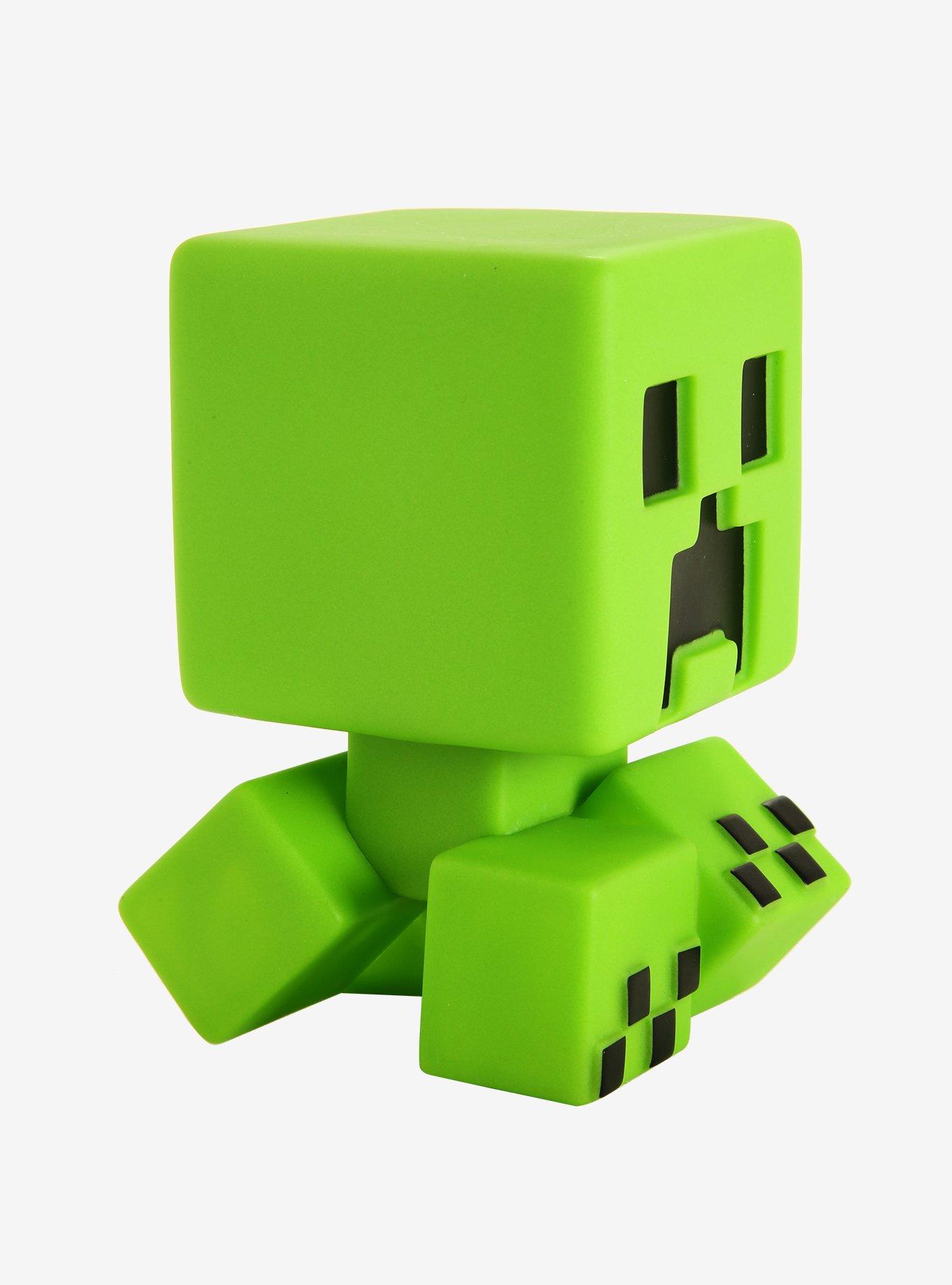 Glowing figurine Minecraft Creeper