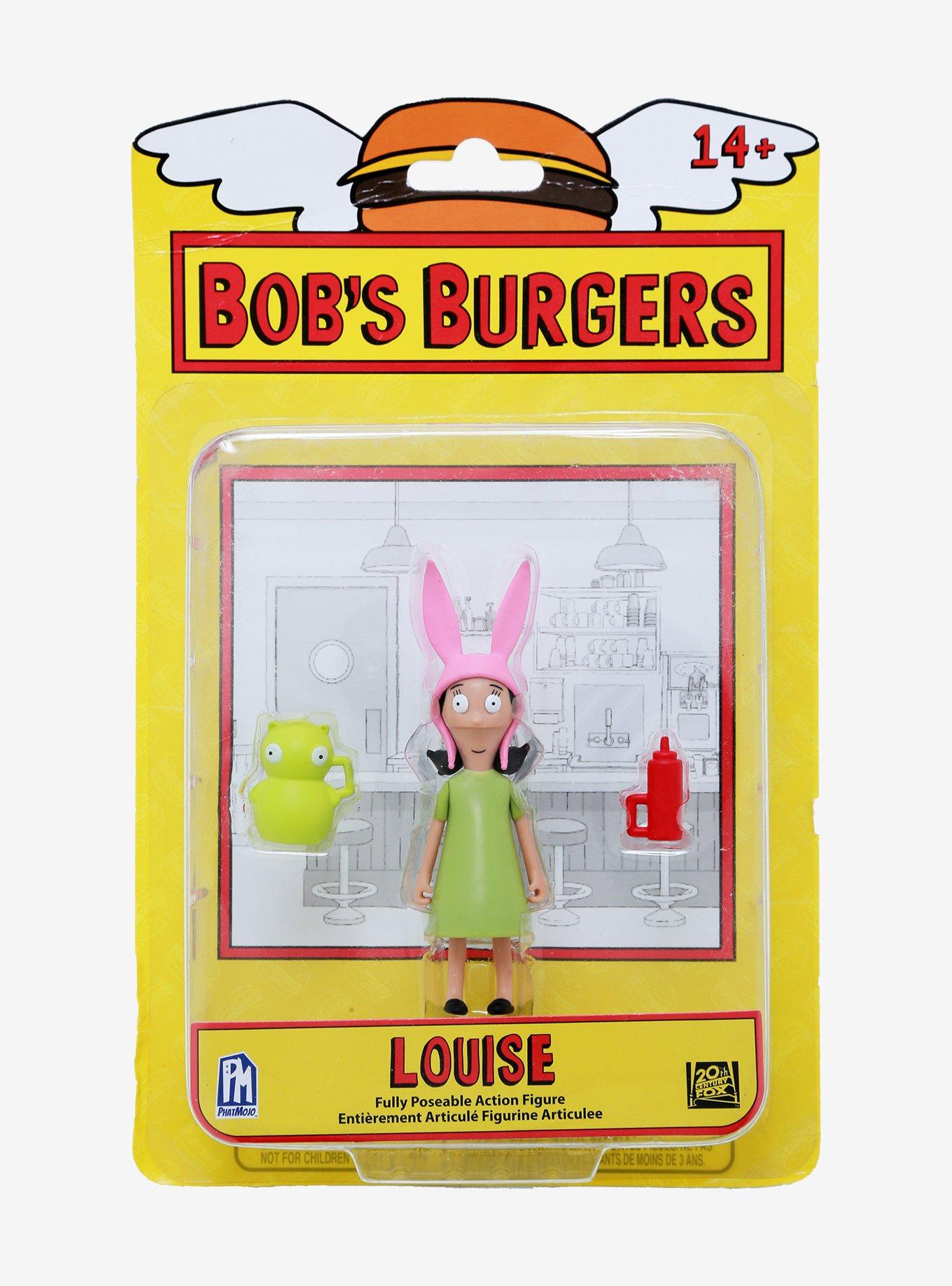 Bob's Burgers Louise Action Figure, , alternate