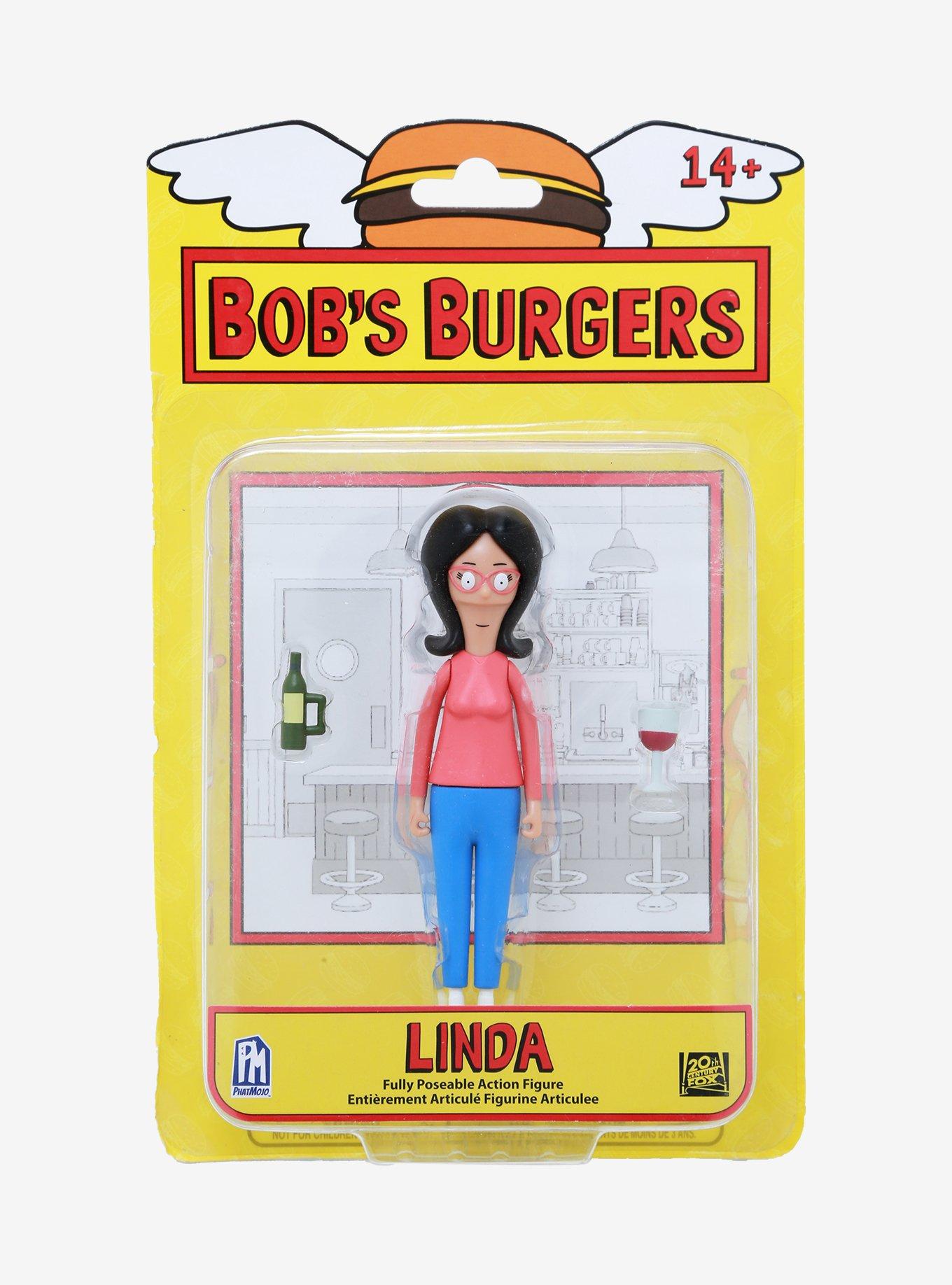 Bob's Burgers Linda Action Figure, , alternate