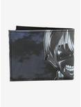 Tokyo Ghoul:Re Ken Kaneki Split Face Bi-Fold Wallet, , alternate