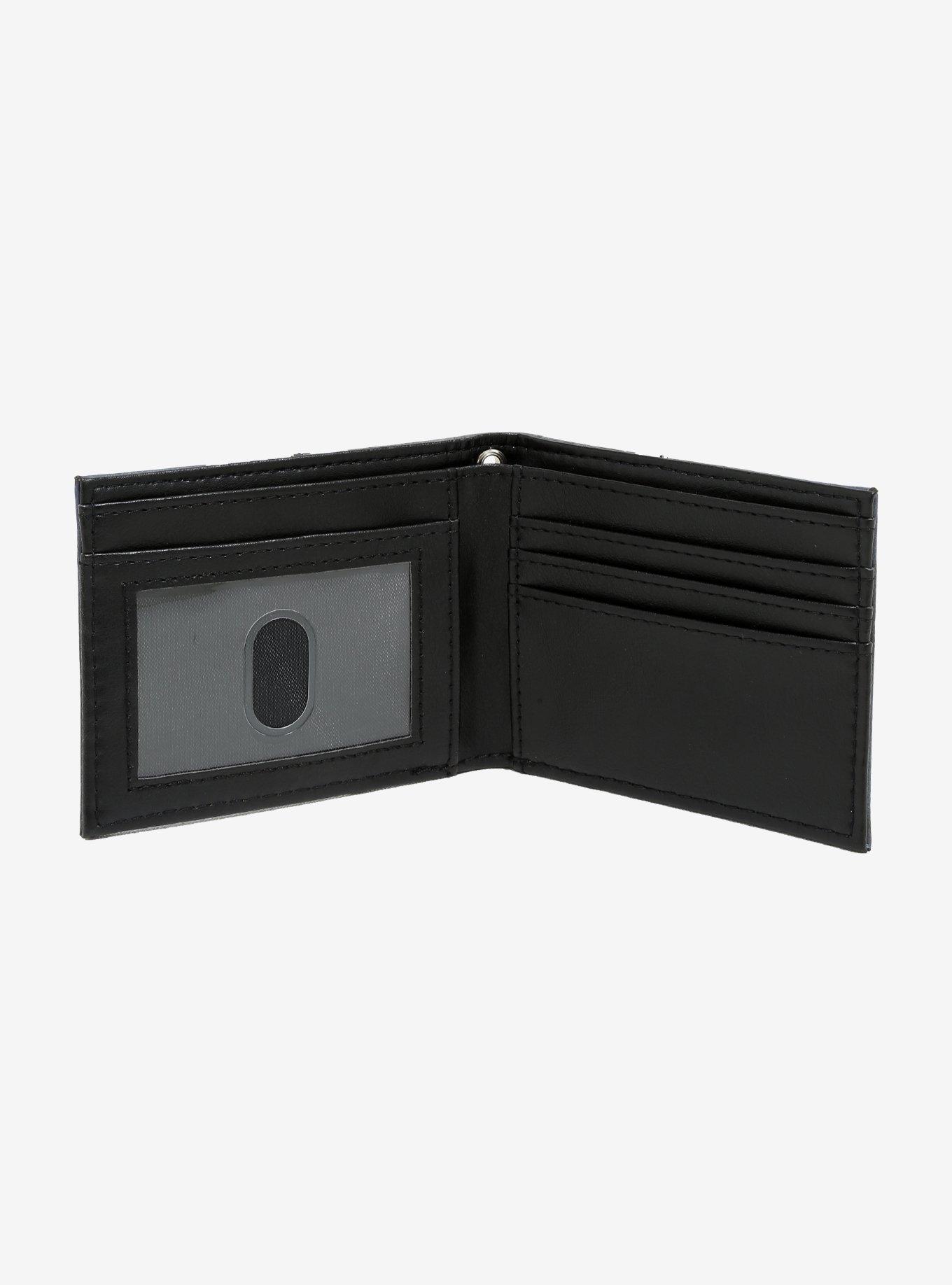 Tokyo Ghoul:Re Ken Kaneki Split Face Bi-Fold Wallet, , alternate
