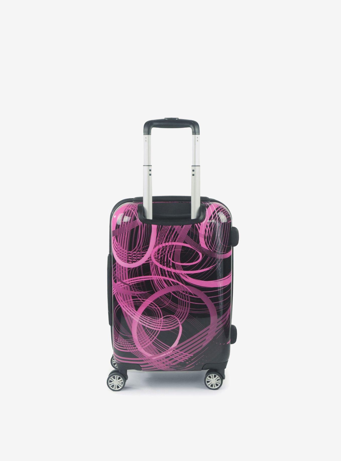 FUL Atomic 20 Inch Expandable Spinner Rolling Luggage Suitcase, , alternate