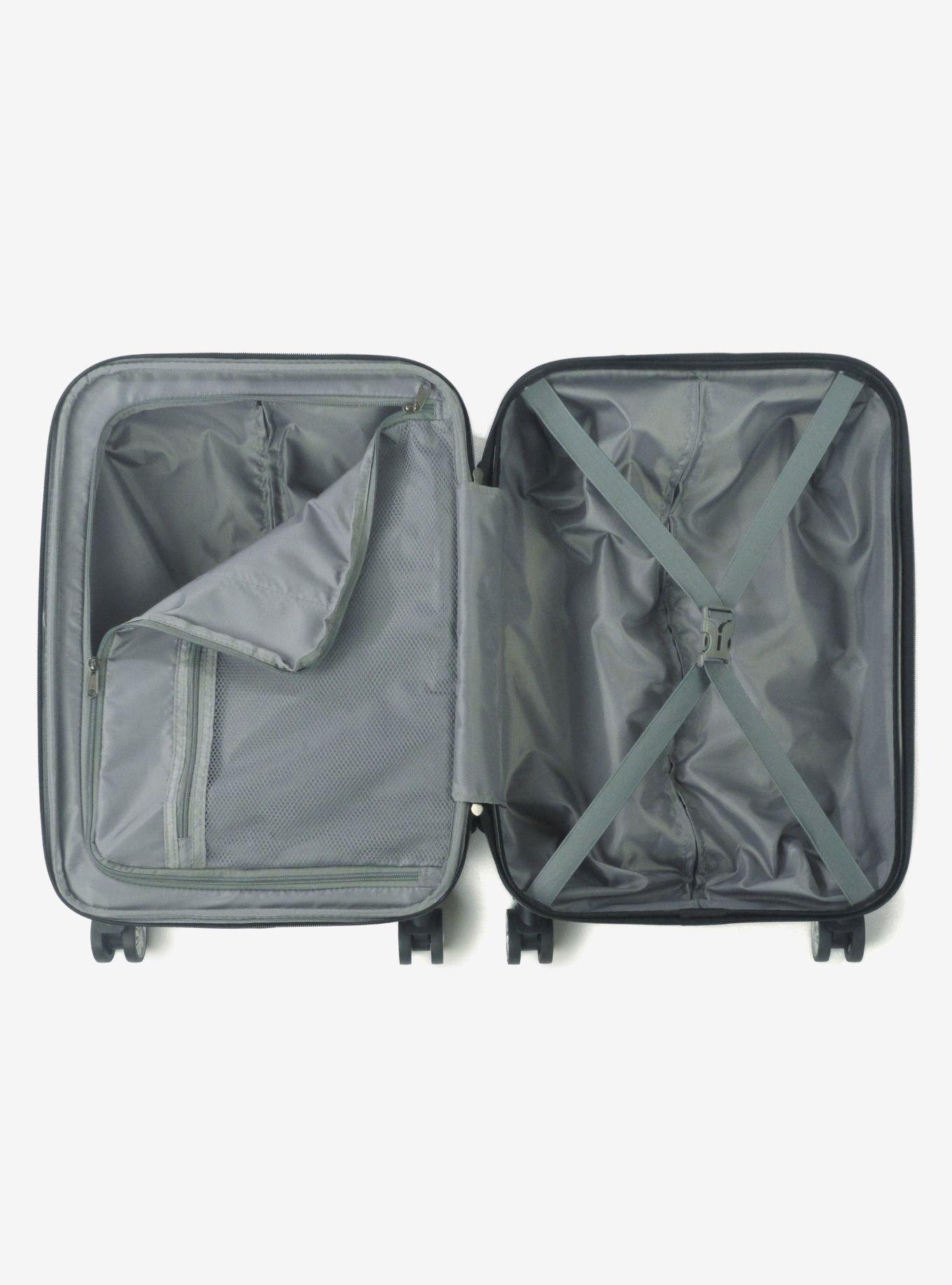 FUL Atomic 20 Inch Expandable Spinner Rolling Luggage Suitcase, , alternate