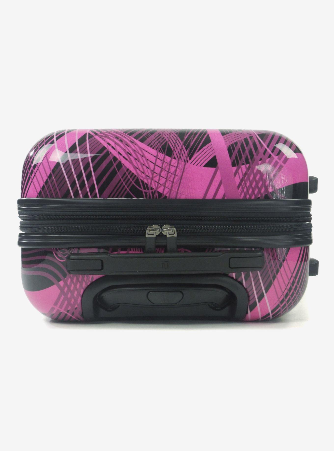 FUL Atomic 20 Inch Expandable Spinner Rolling Luggage Suitcase, , alternate