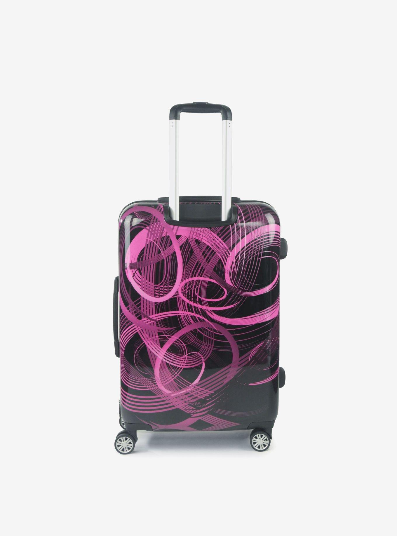 FUL Atomic 24 Inch Expandable Spinner Rolling Luggage Suitcase, , alternate