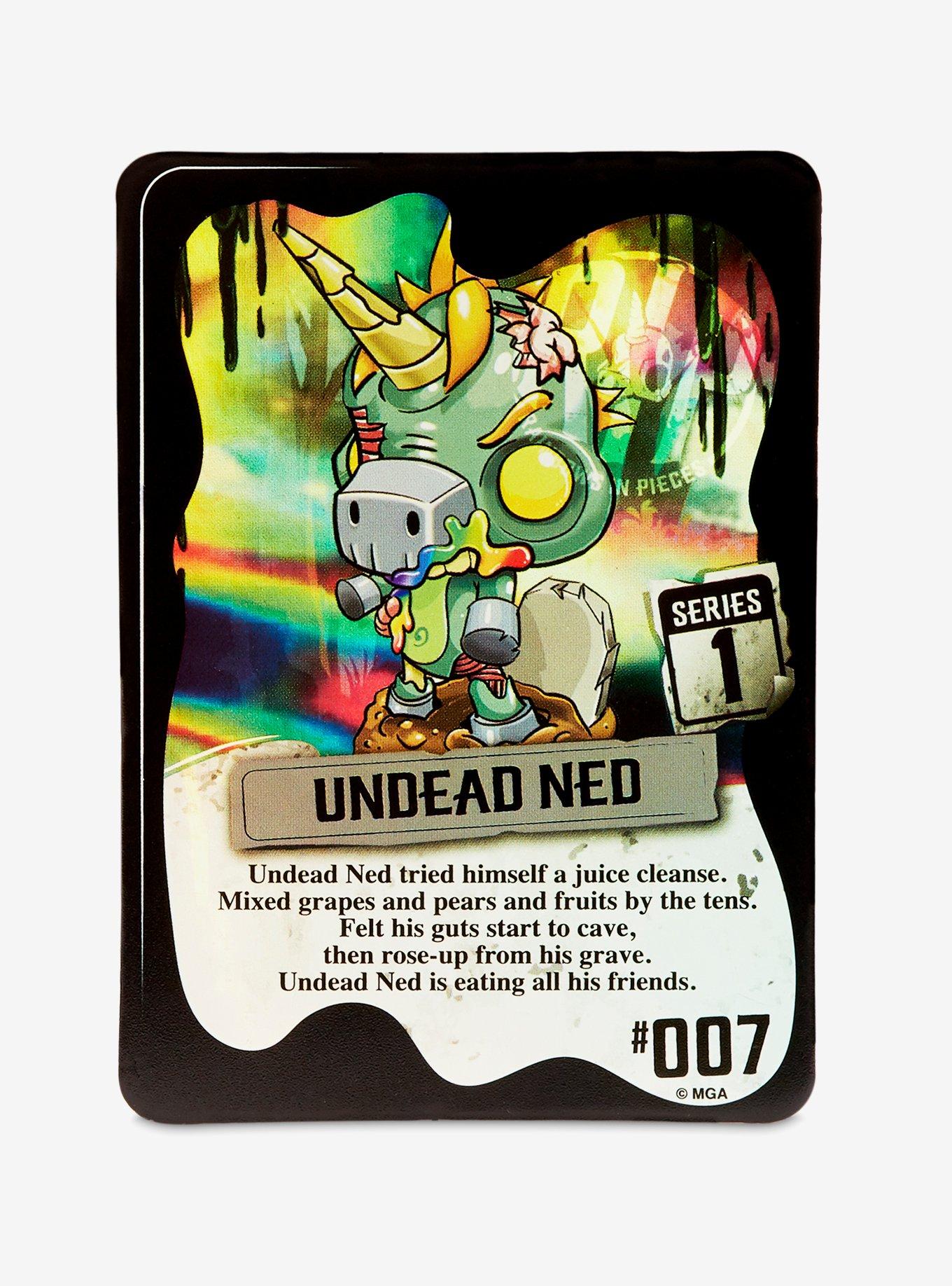 Rainbows In Pieces Undead Ned Unicorn Vinyl Figure, , alternate