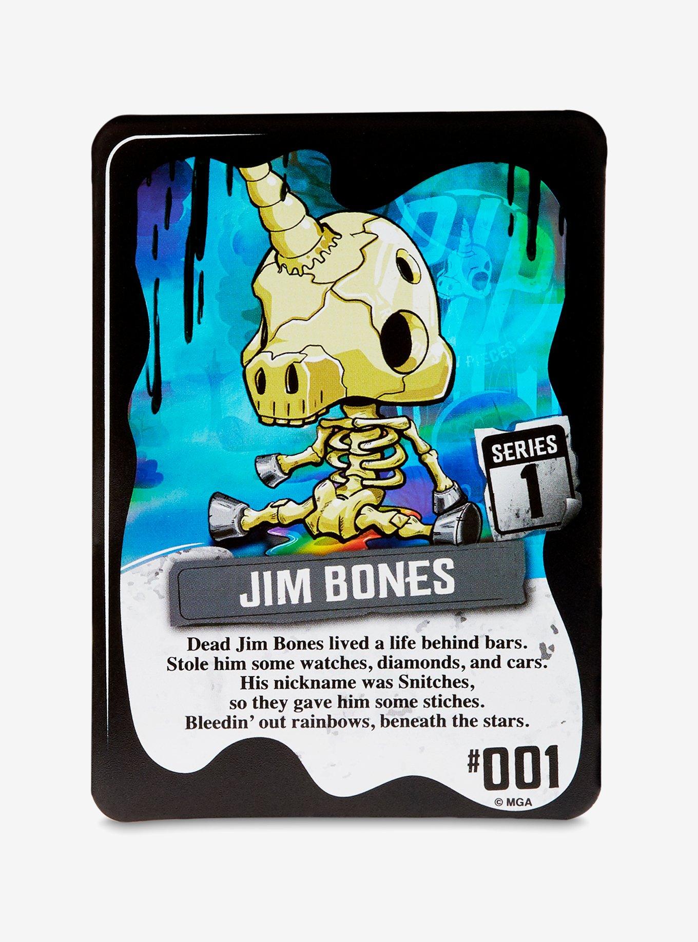 Rainbows In Pieces Undead Jim Bones Vinyl Figure, , alternate