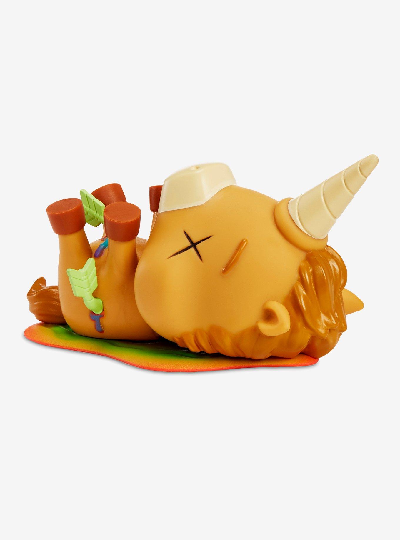 Rainbows In Pieces Arrow Die Namic Unicorn Vinyl Figure, , alternate