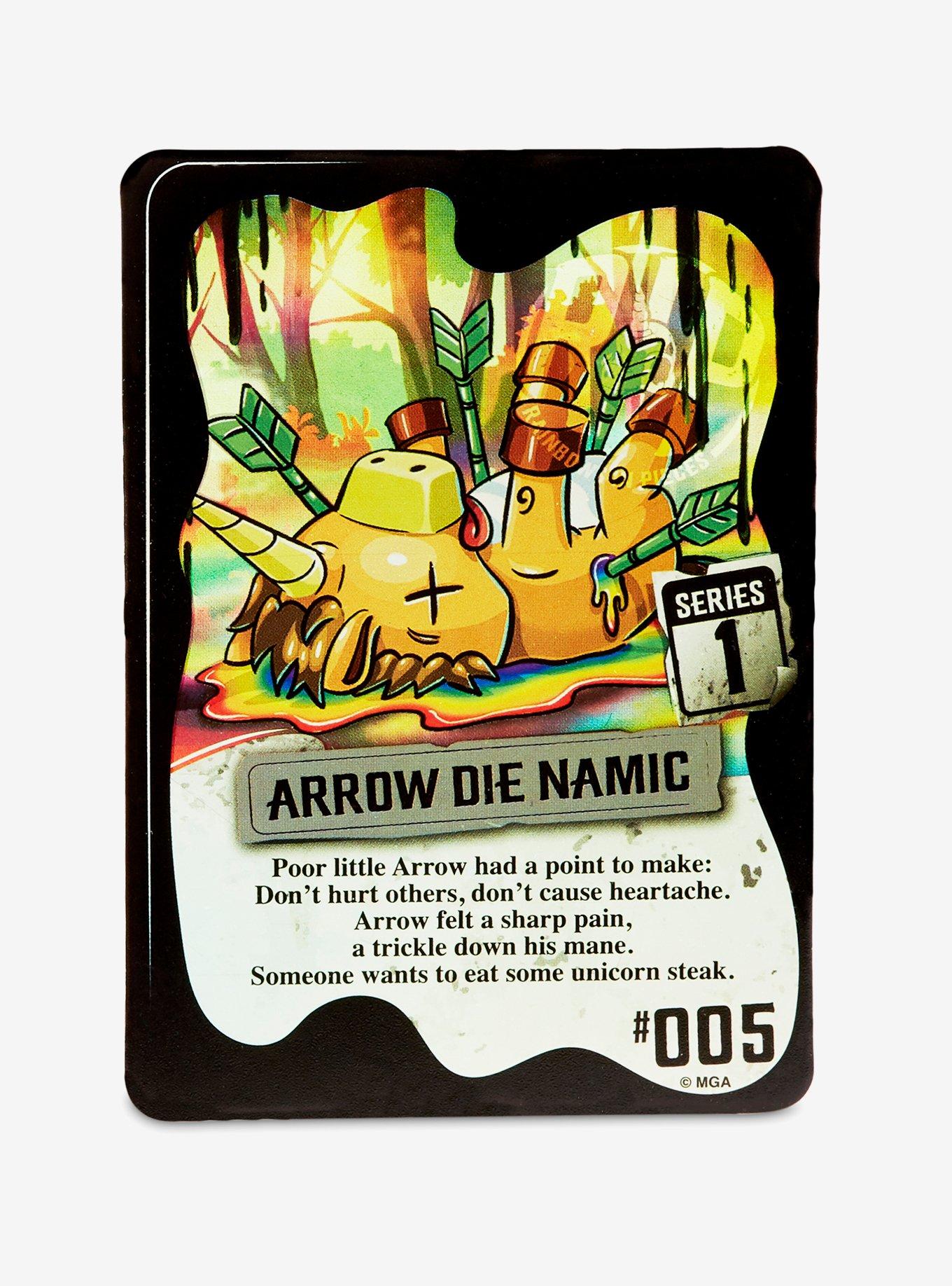 Rainbows In Pieces Arrow Die Namic Unicorn Vinyl Figure, , alternate