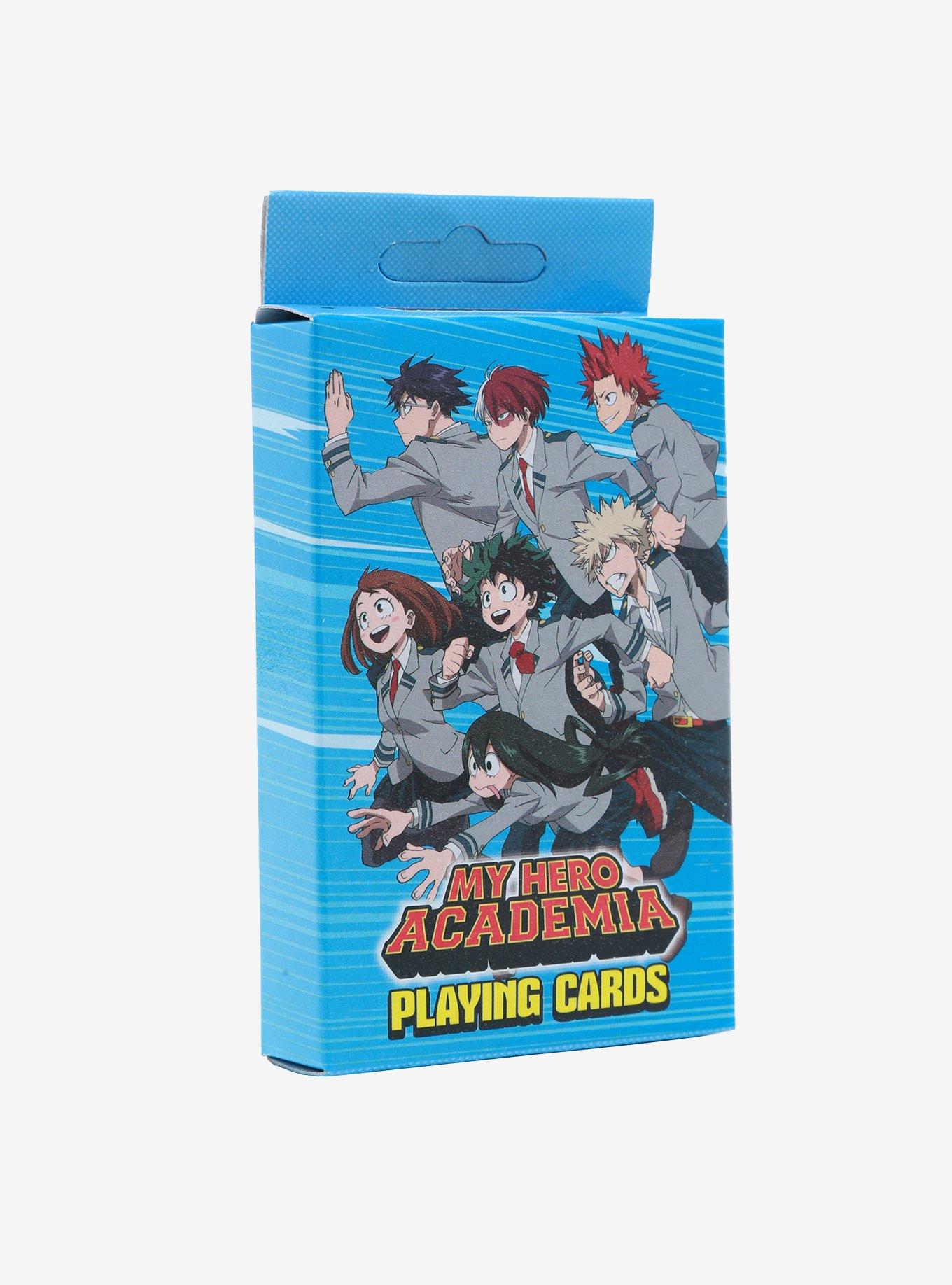 My Hero Academia Class 1-A Playing Cards, , alternate