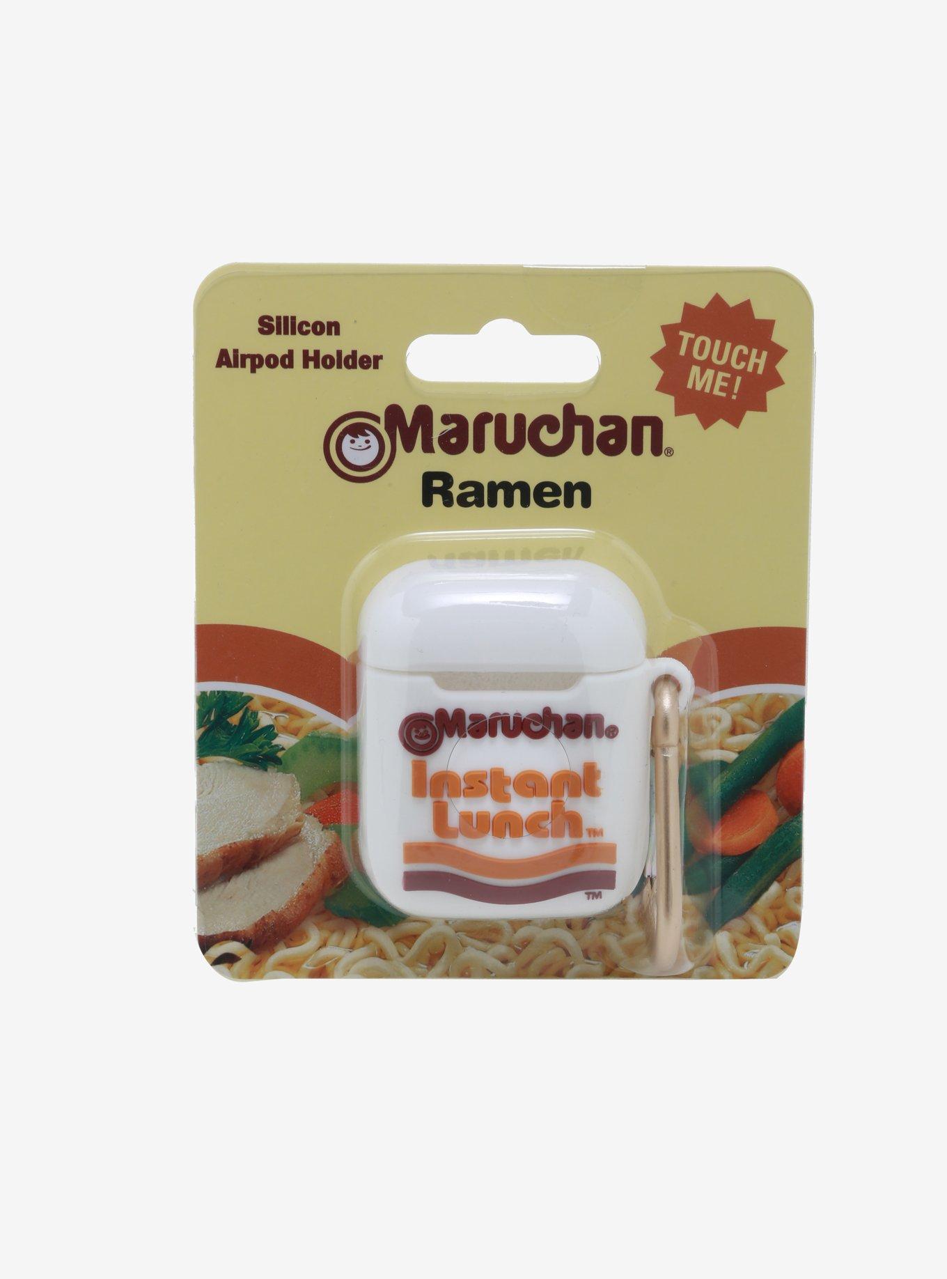 Maruchan Instant Lunch Silicone Wireless Earbuds Case, , alternate