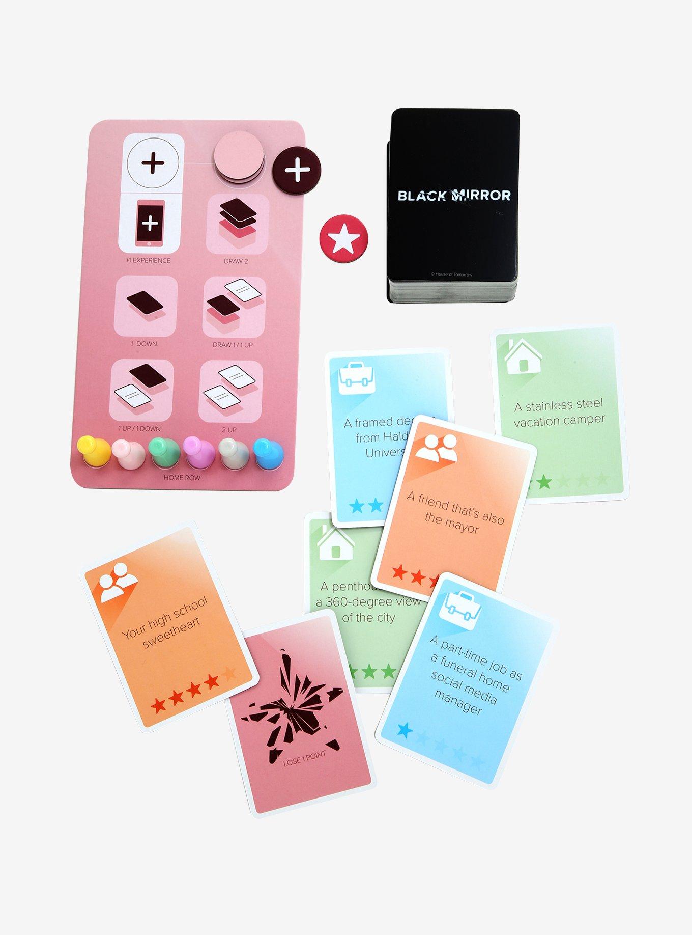 Black Mirror: Nosedive Card Game, , alternate