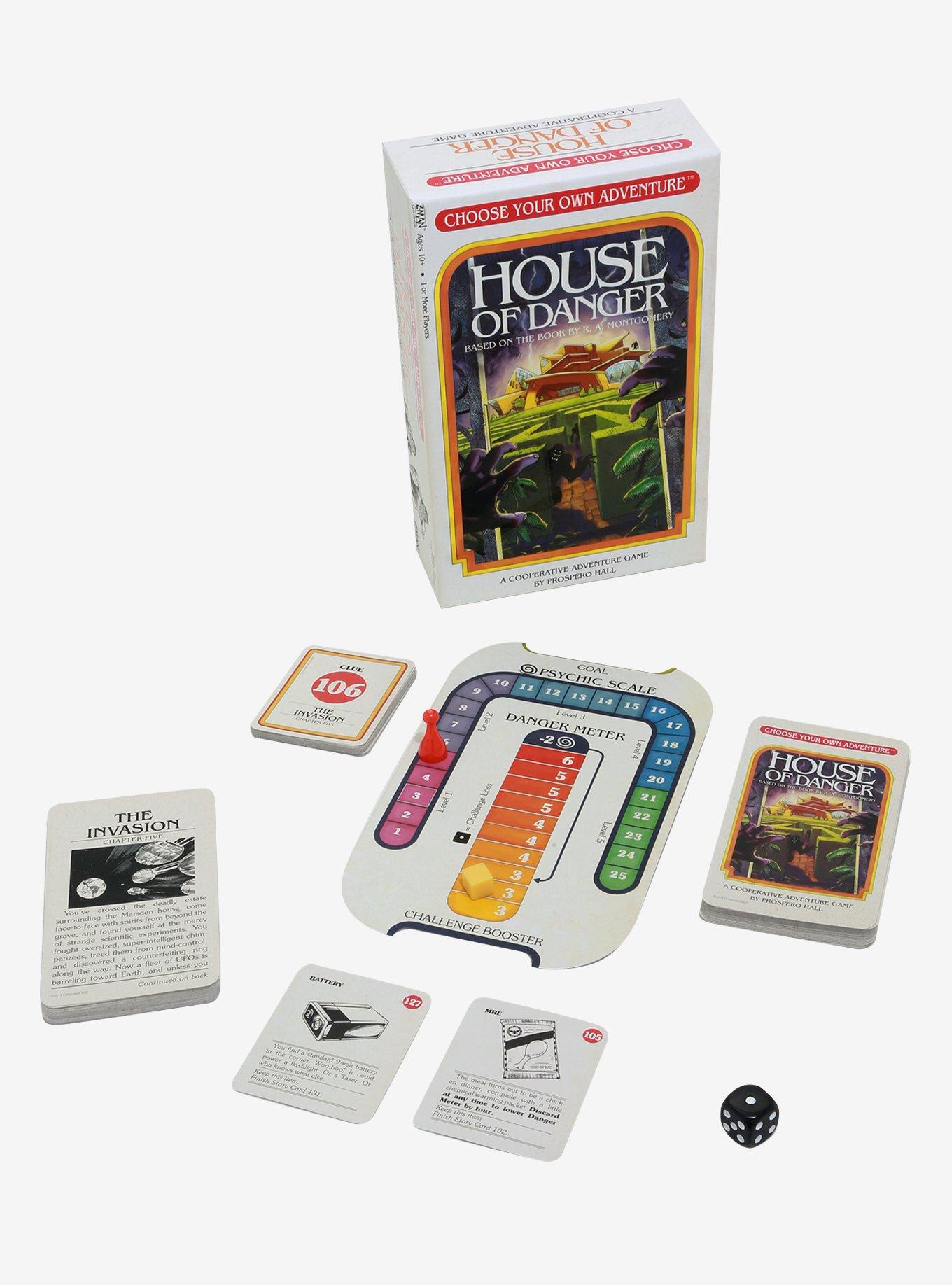 Choose Your Own Adventure: House Of Danger Board Game, , alternate