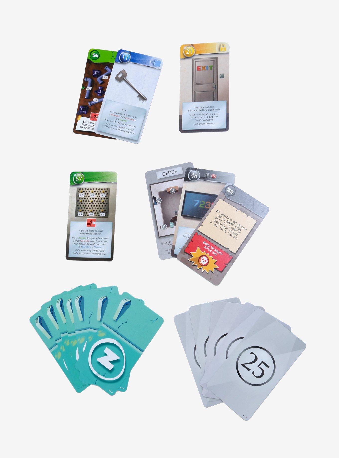 Unlock! Squeek & Sausage Escape Room Card Game, , alternate