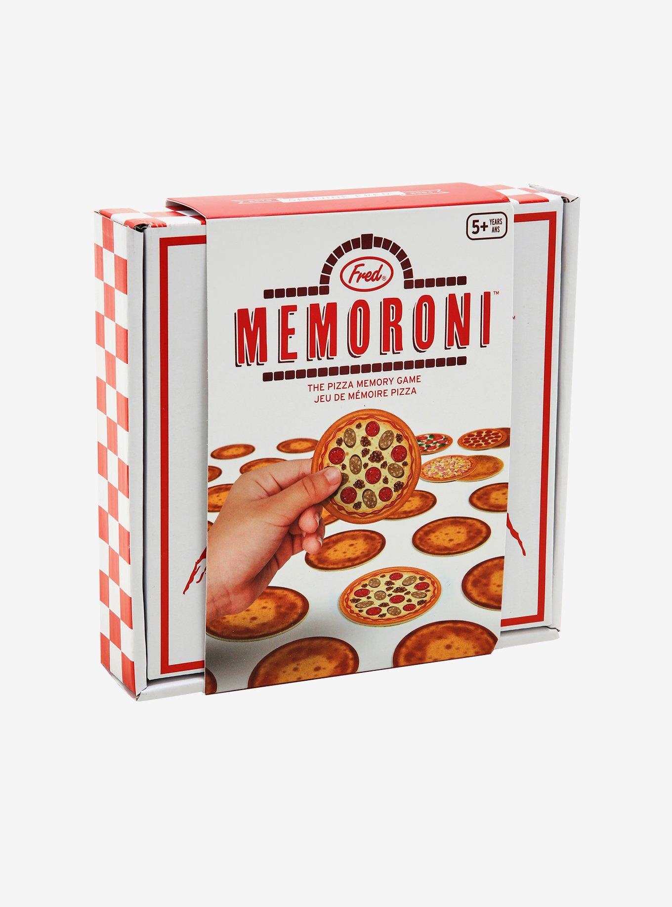 Memoroni The Pizza Memory Game, , alternate