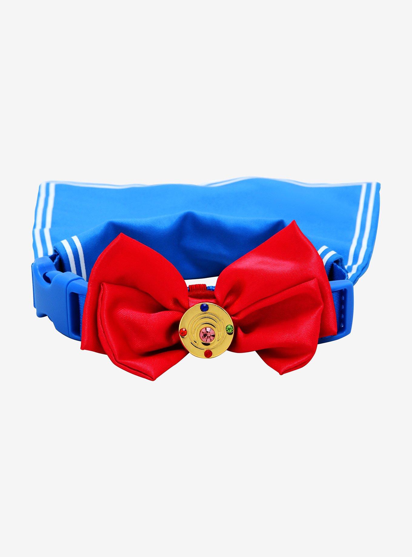 Sailor Moon Sailor Uniform Cat Collar - BoxLunch Exclusive, , alternate