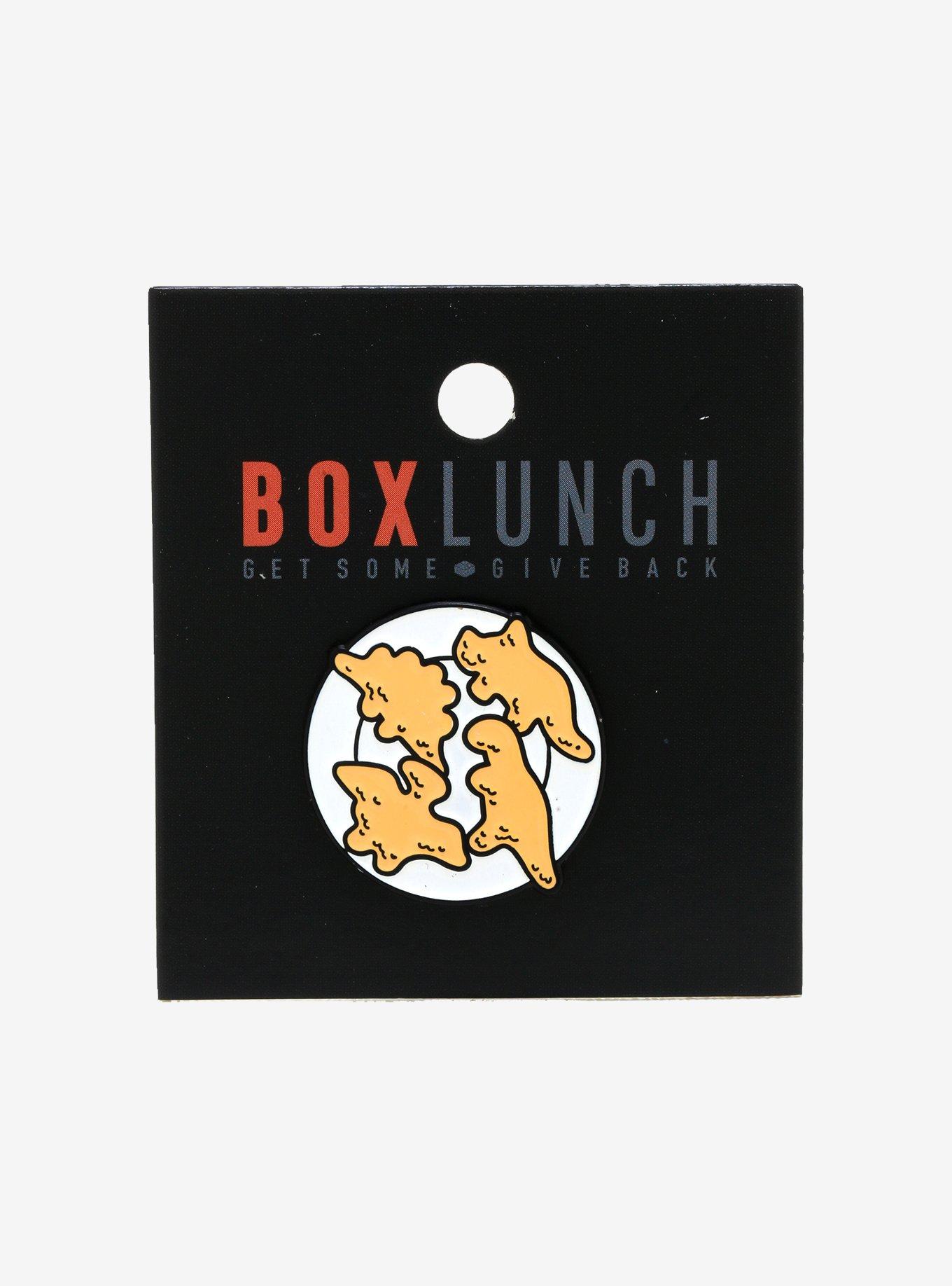 Dinosaur Nuggets Enamel Pin - BoxLunch Exclusive, , alternate