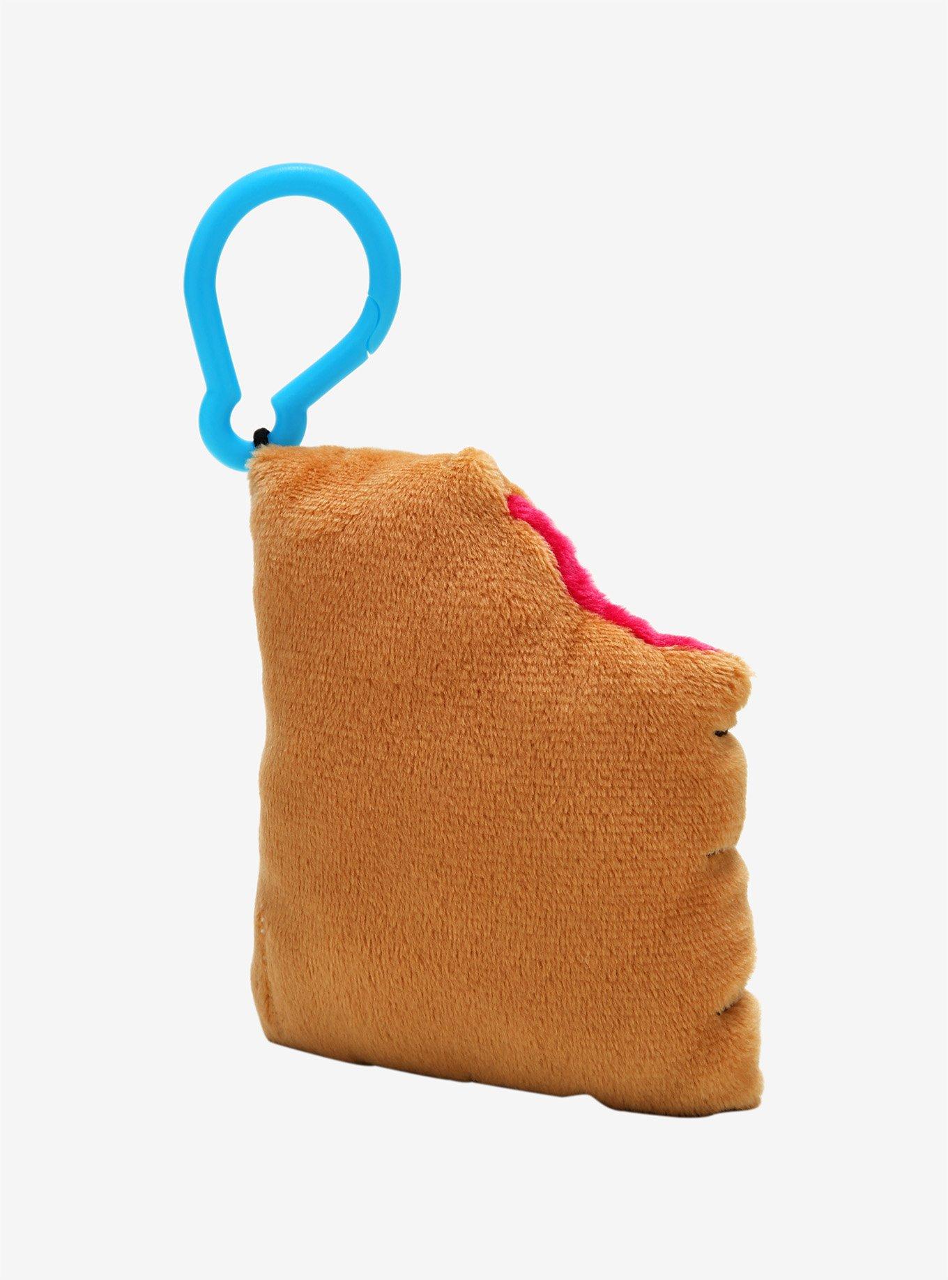 Squishable Micro Comfort Food Toaster Tart Plush Keychain, , alternate