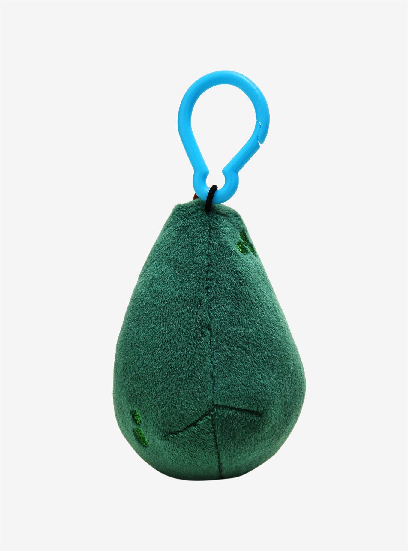 Squishable Micro Comfort Food Avocado Plush Keychain, , alternate
