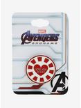 Marvel Avengers: Endgame Iron Man I Love You 3000 Enamel Pin - BoxLunch Exclusive, , alternate