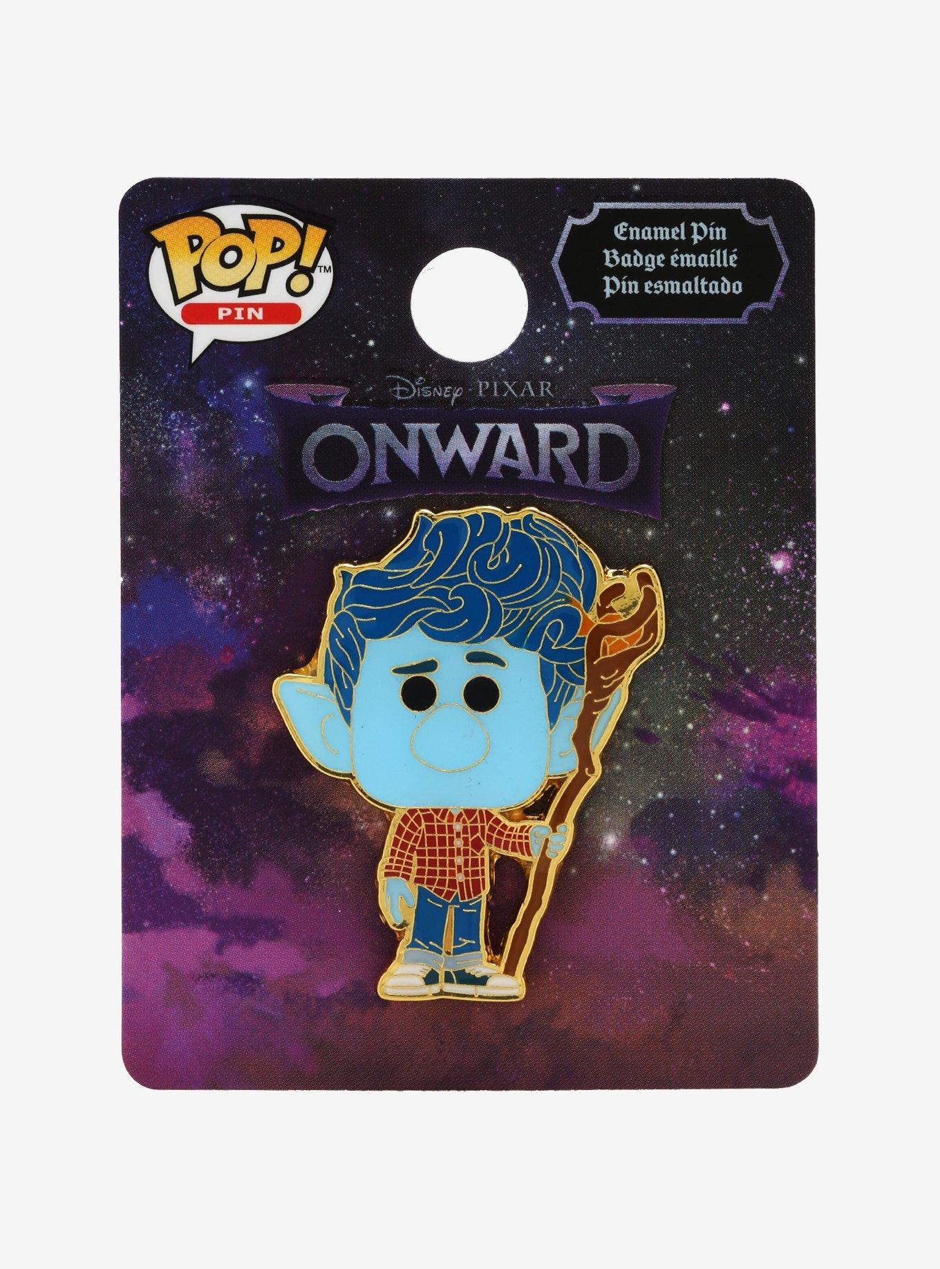 Funko Pop! Disney Pixar Onward Ian Lightfoot Enamel Pin - BoxLunch Exclusive, , alternate