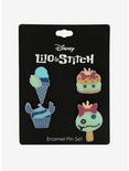 Disney Lilo & Stitch Dessert Enamel Pin Set, , alternate