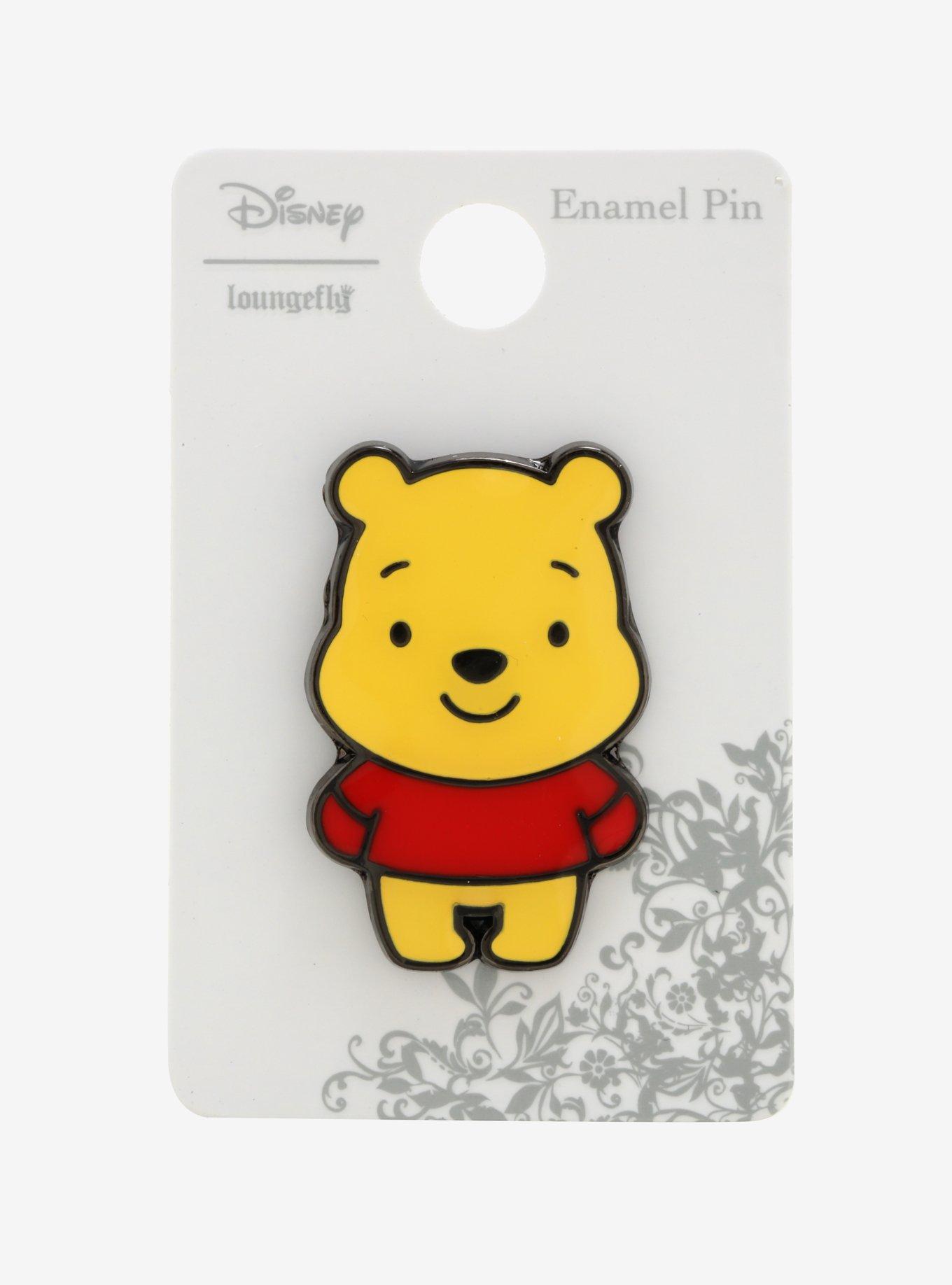 Loungefly Disney Winnie the Pooh Chibi Pooh Enamel Pin - BoxLunch Exclusive, , alternate