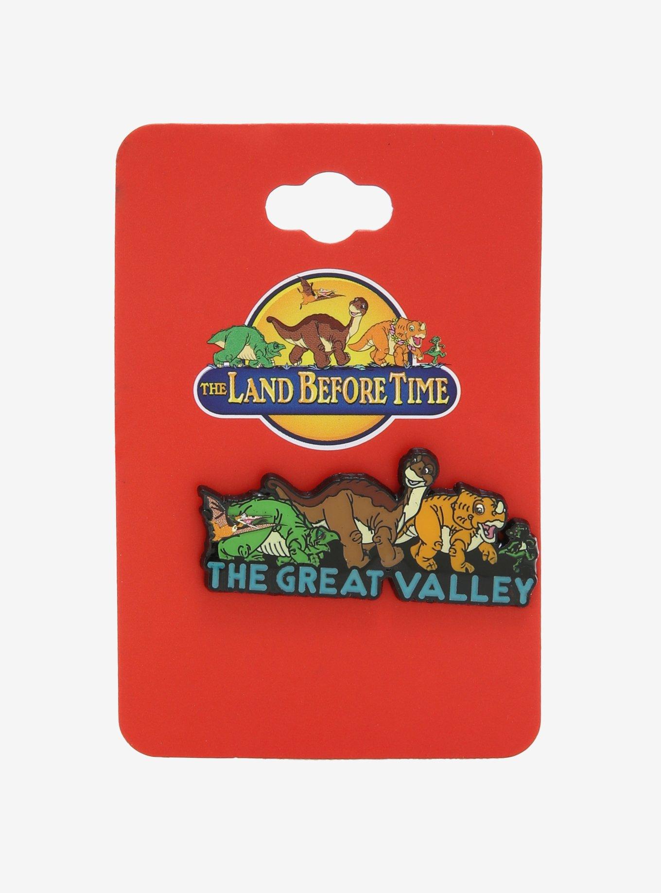 The Land Before Time The Great Valley Enamel Pin - BoxLunch Exclusive, , alternate