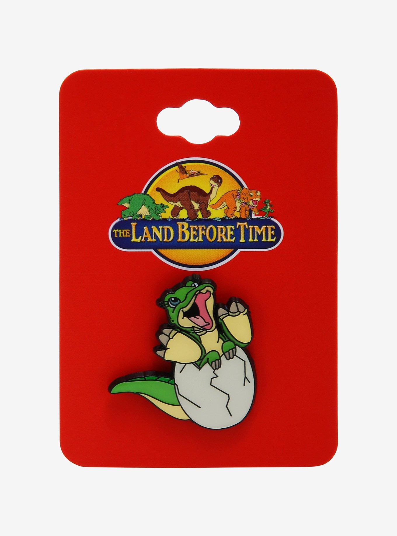 The Land Before Time Ducky Egg Enamel Pin - BoxLunch Exclusive, , alternate