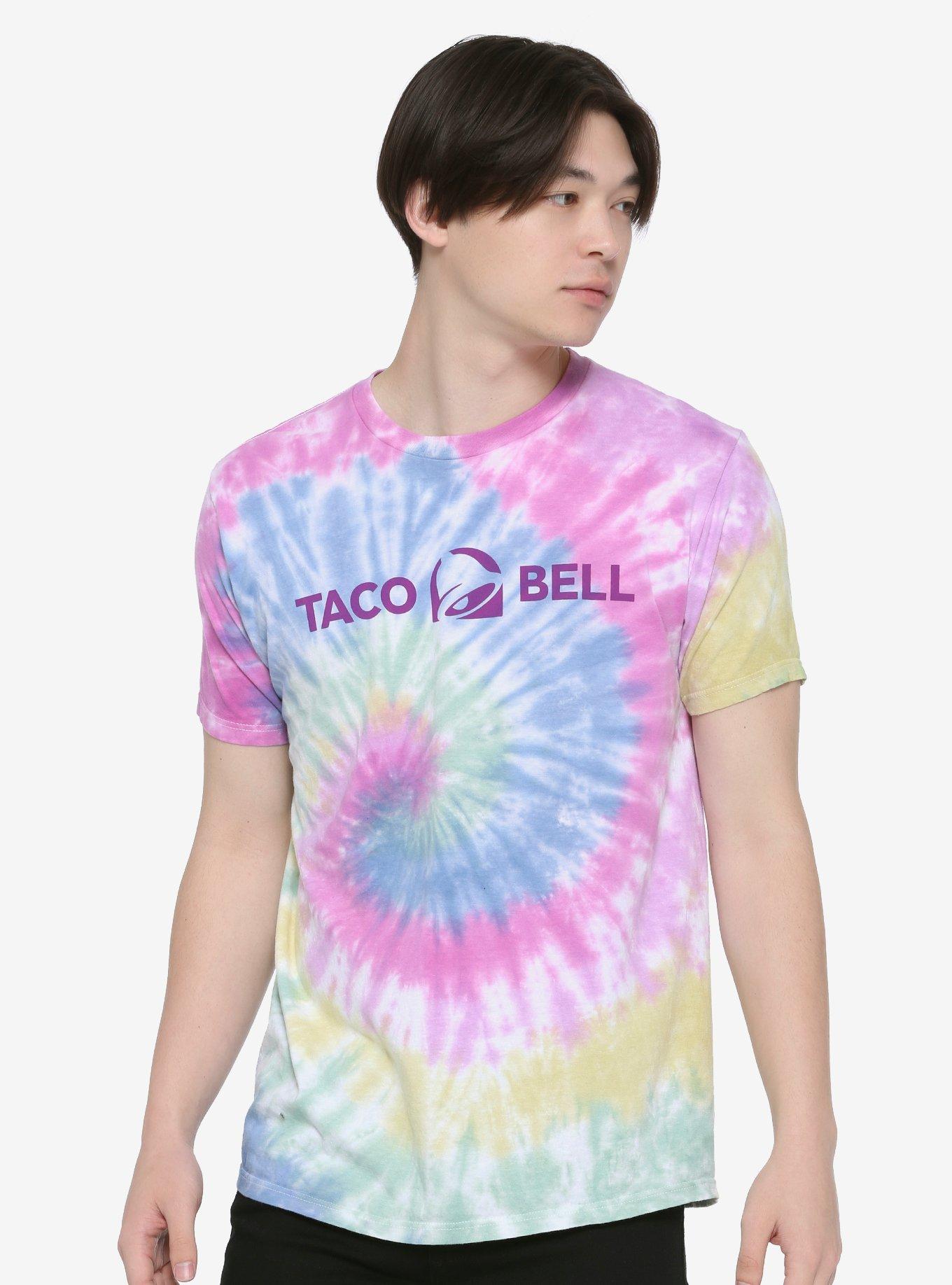 Taco Bell Tie-Dye T-Shirt, MULTI, alternate