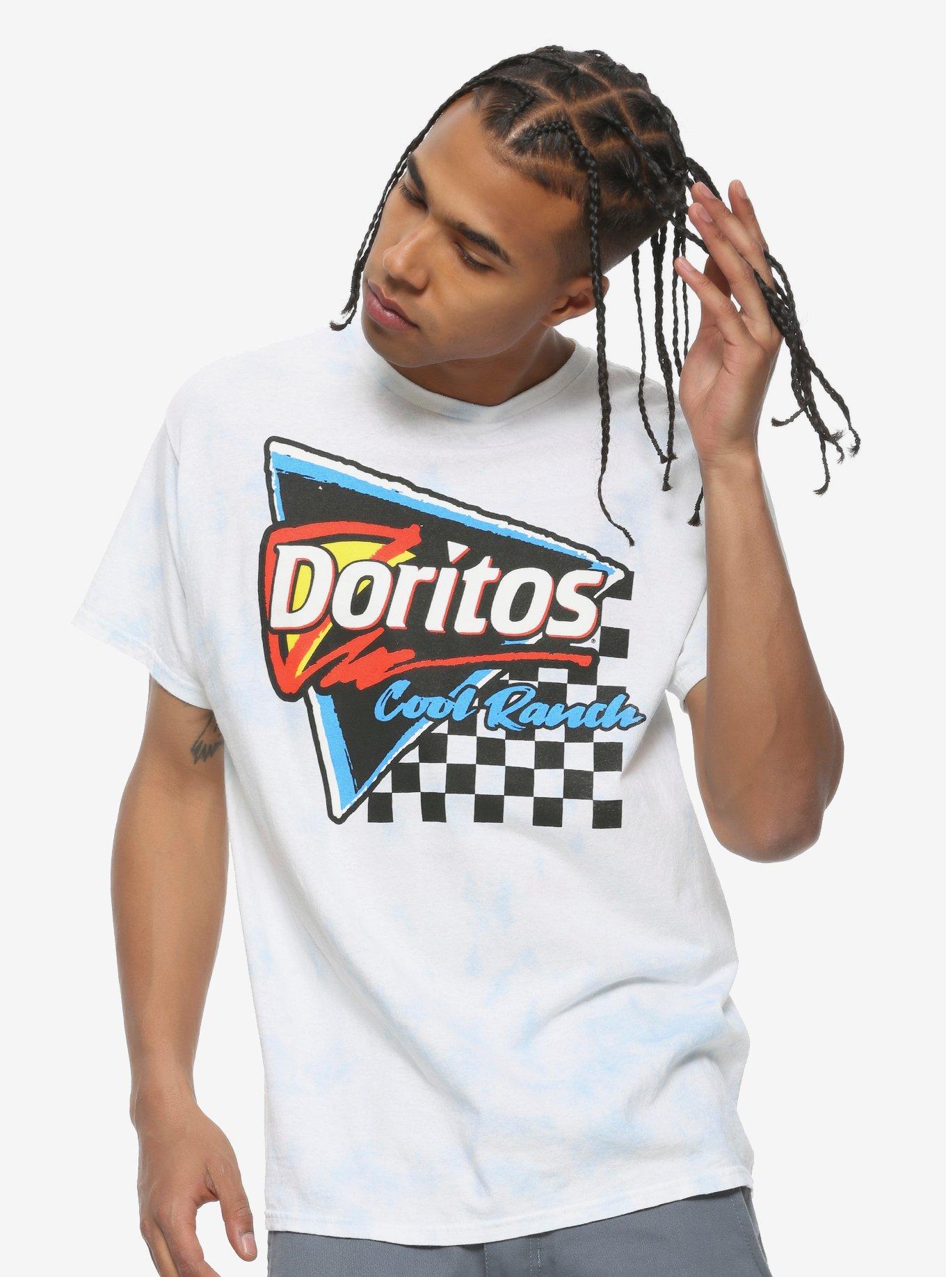 Doritos Cool Ranch Tie-Dye T-Shirt, MULTI, alternate