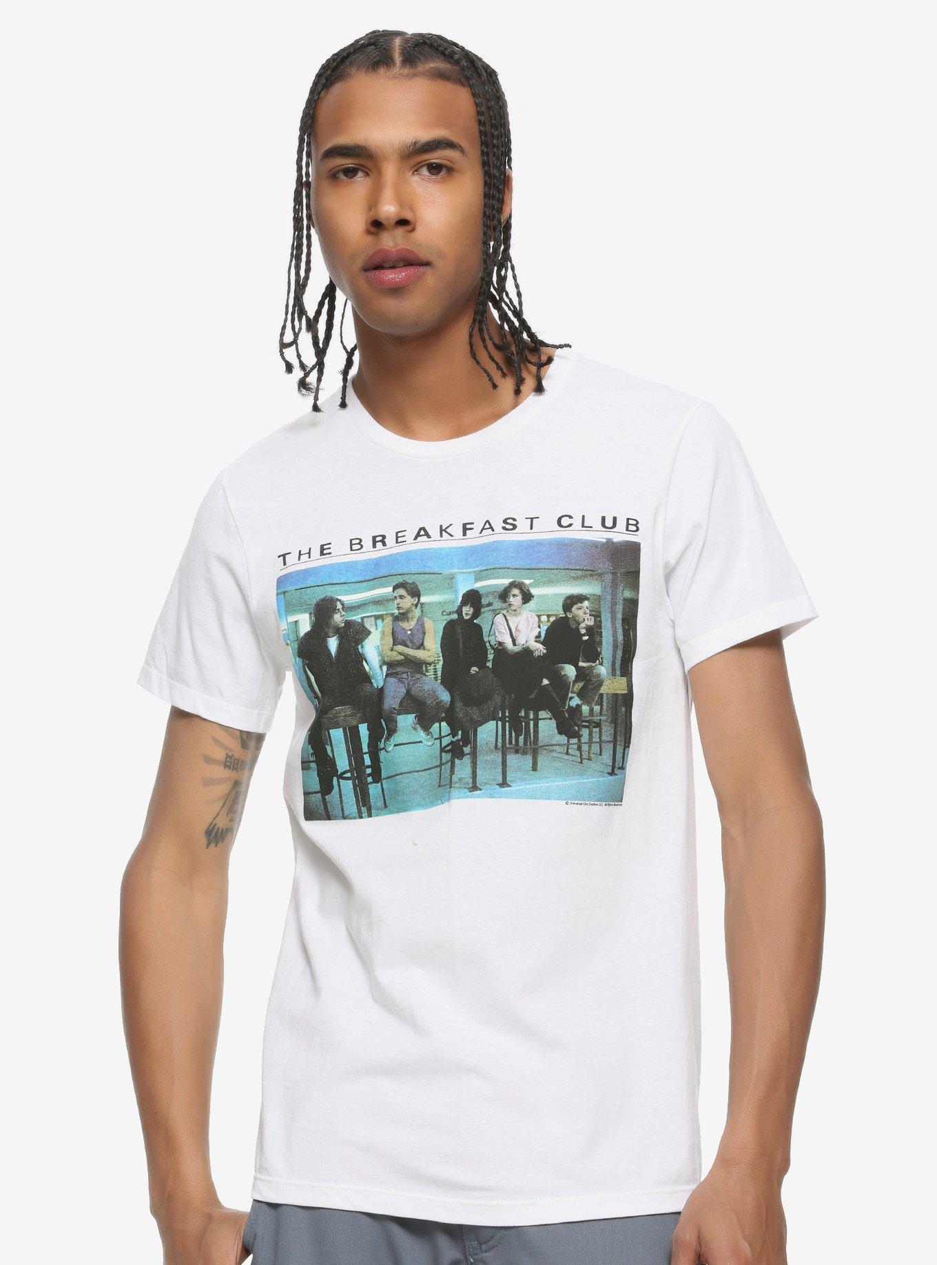 The Breakfast Club Group Sitting T-Shirt, MULTI, alternate