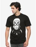 Fortnite Skull Trooper T-Shirt, BLACK, alternate