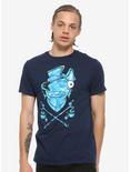 Fortnite Pirate Fishstick T-Shirt, BLUE, alternate