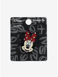 Loungefly Disney Minnie Mouse Face Enamel Pin, , alternate