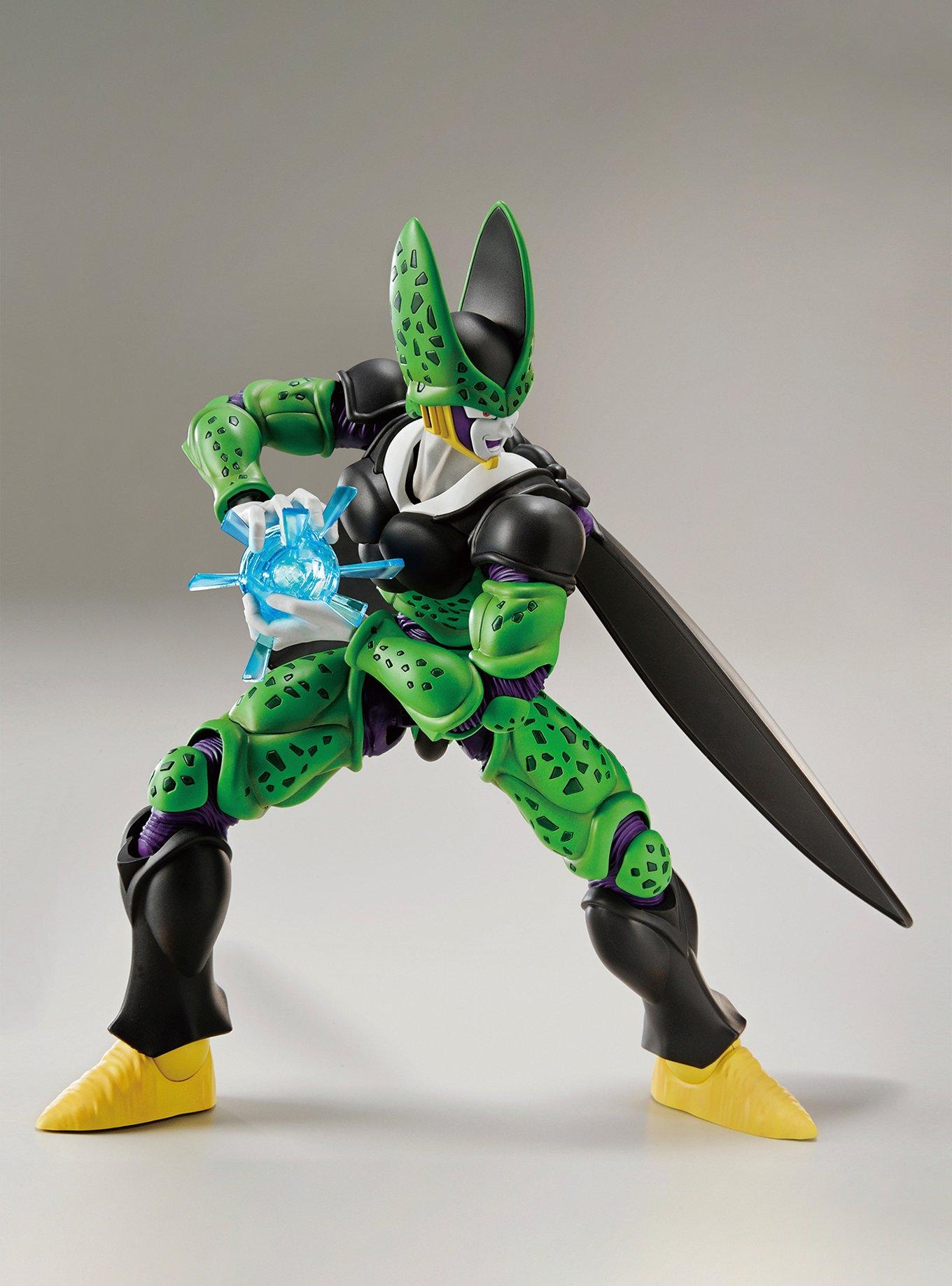 Bandai Dragon Ball Z Figure-Rise Standard Perfect Cell Model Kit, , alternate