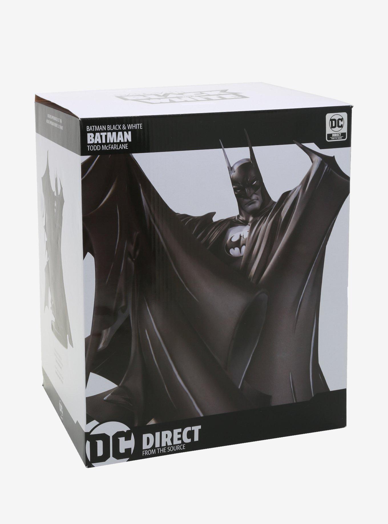 DC Direct DC Comics Batman Black & White Todd McFarlane Statue, , alternate