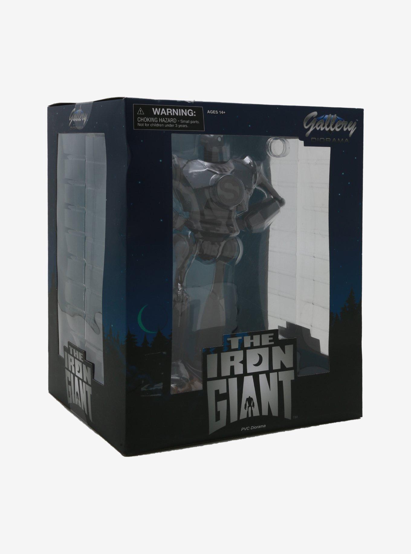 Diamond Select Toys Iron Giant Gallery Iron Giant (Superman) Collectible Figure, , alternate