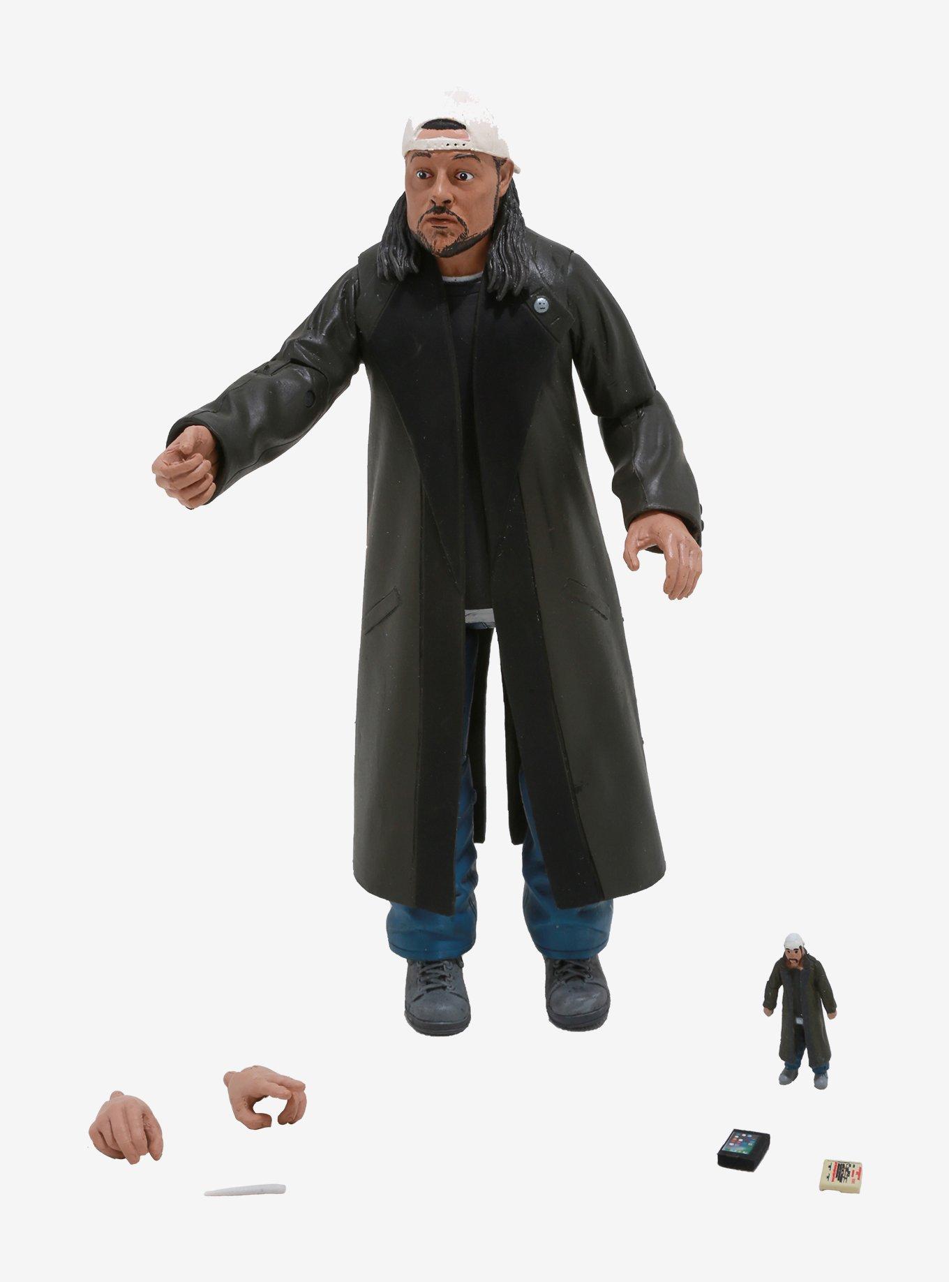 Diamond Select Toys Jay And Silent Bob Reboot Silent Bob Action Figure, , alternate