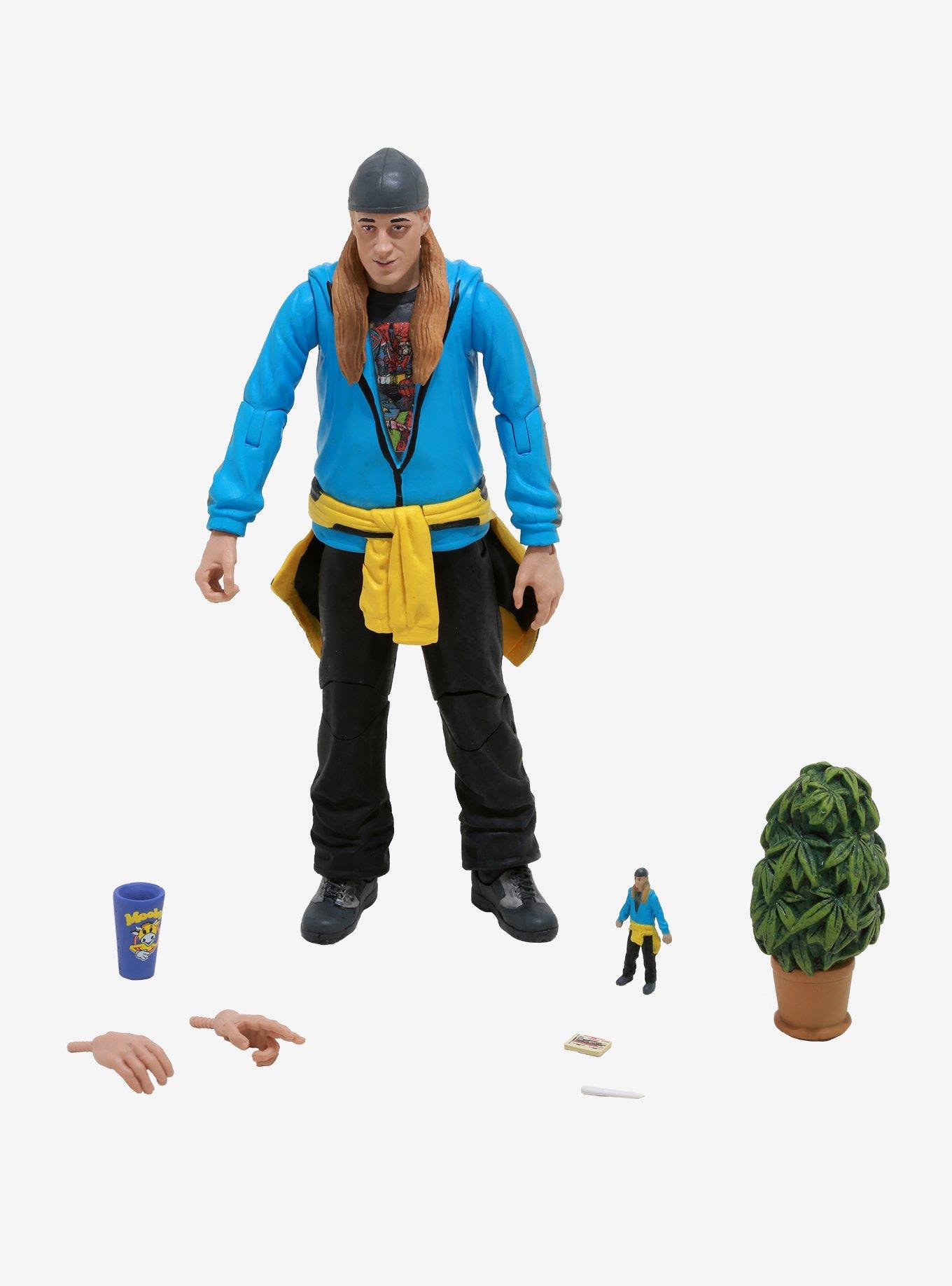 Diamond Select Toys Jay And Silent Bob Reboot Jay Action Figure, , alternate